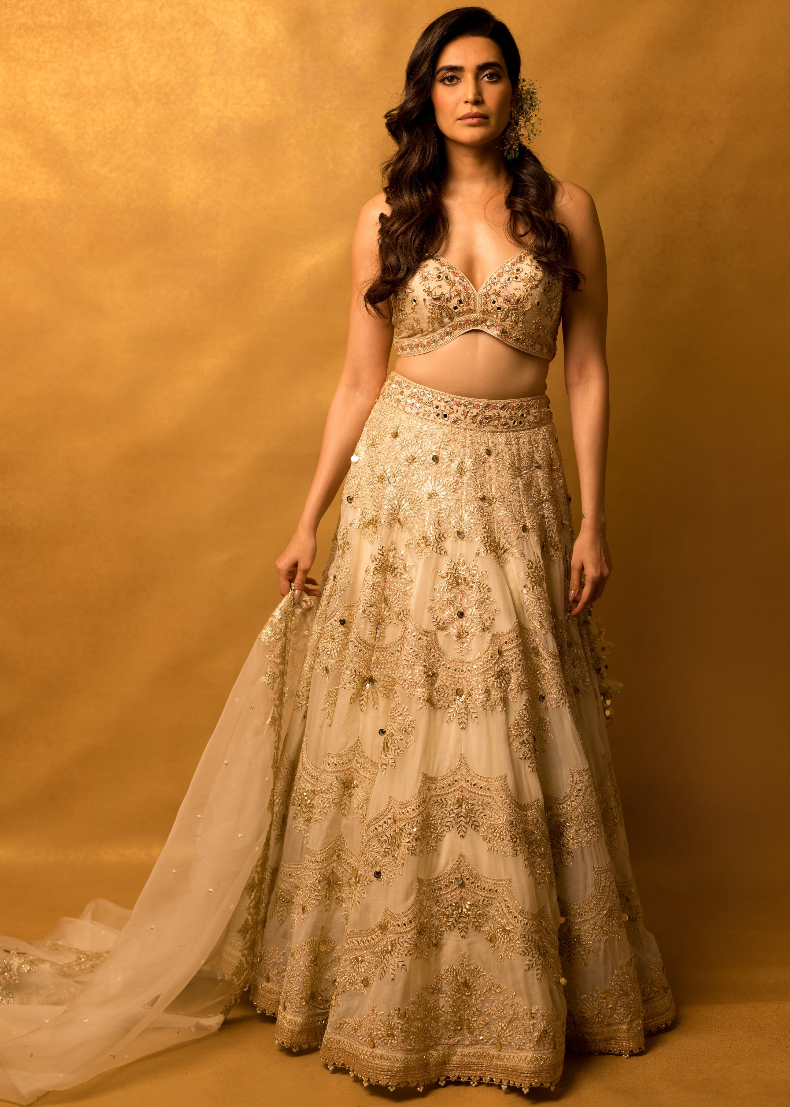 Karishma Lehenga Set