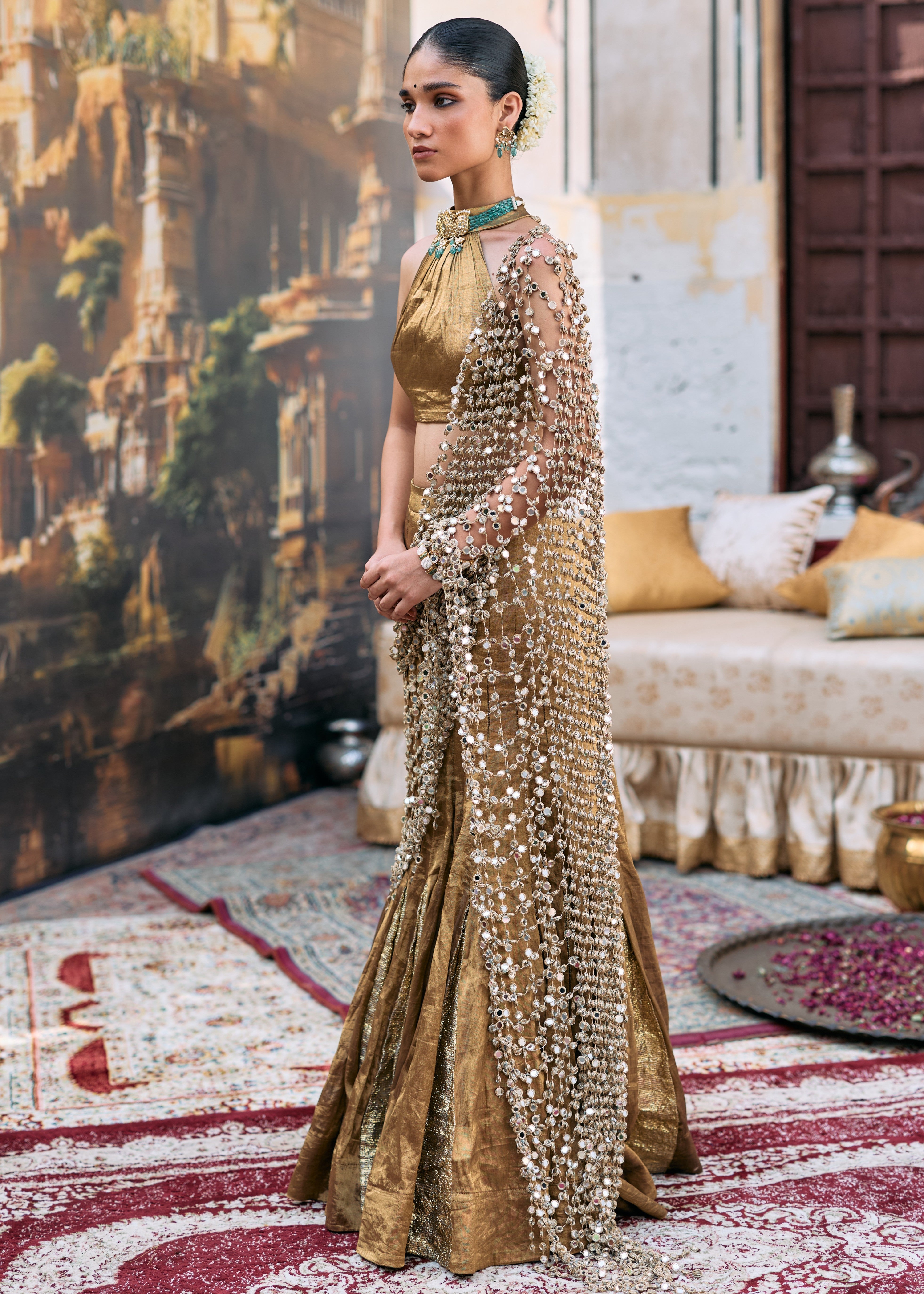 Mandira Lehenga Set