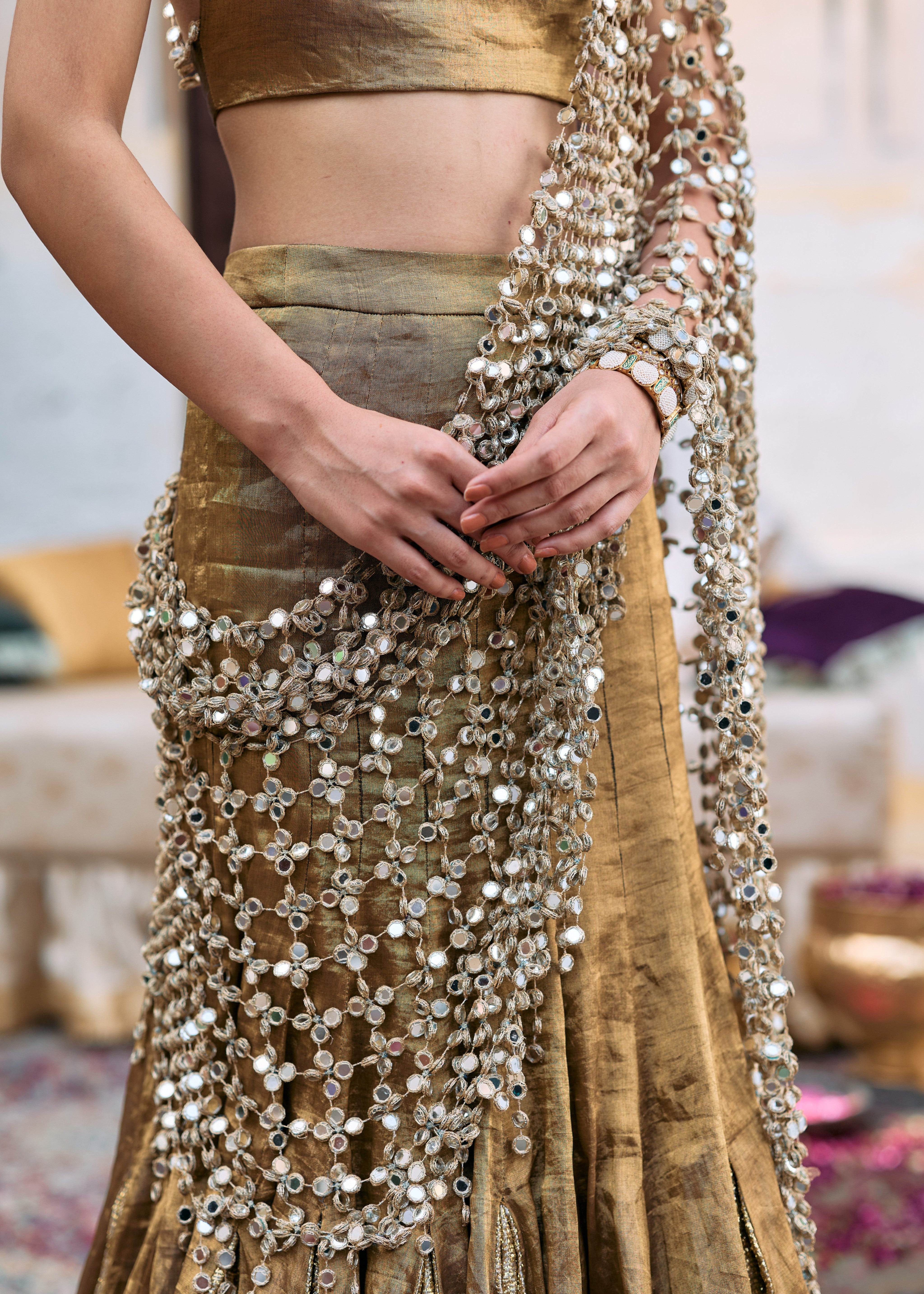 Mandira Lehenga Set