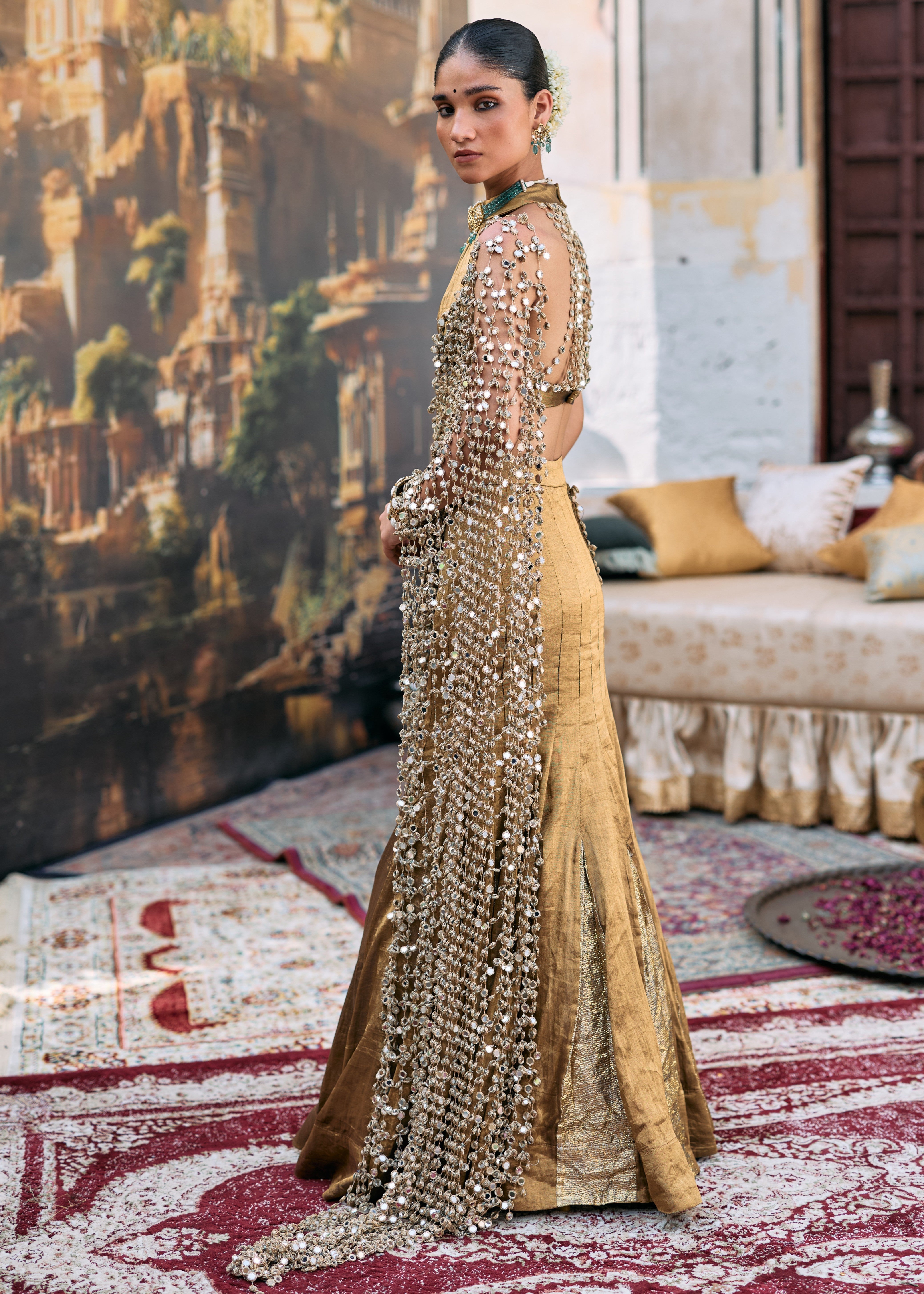Mandira Lehenga Set