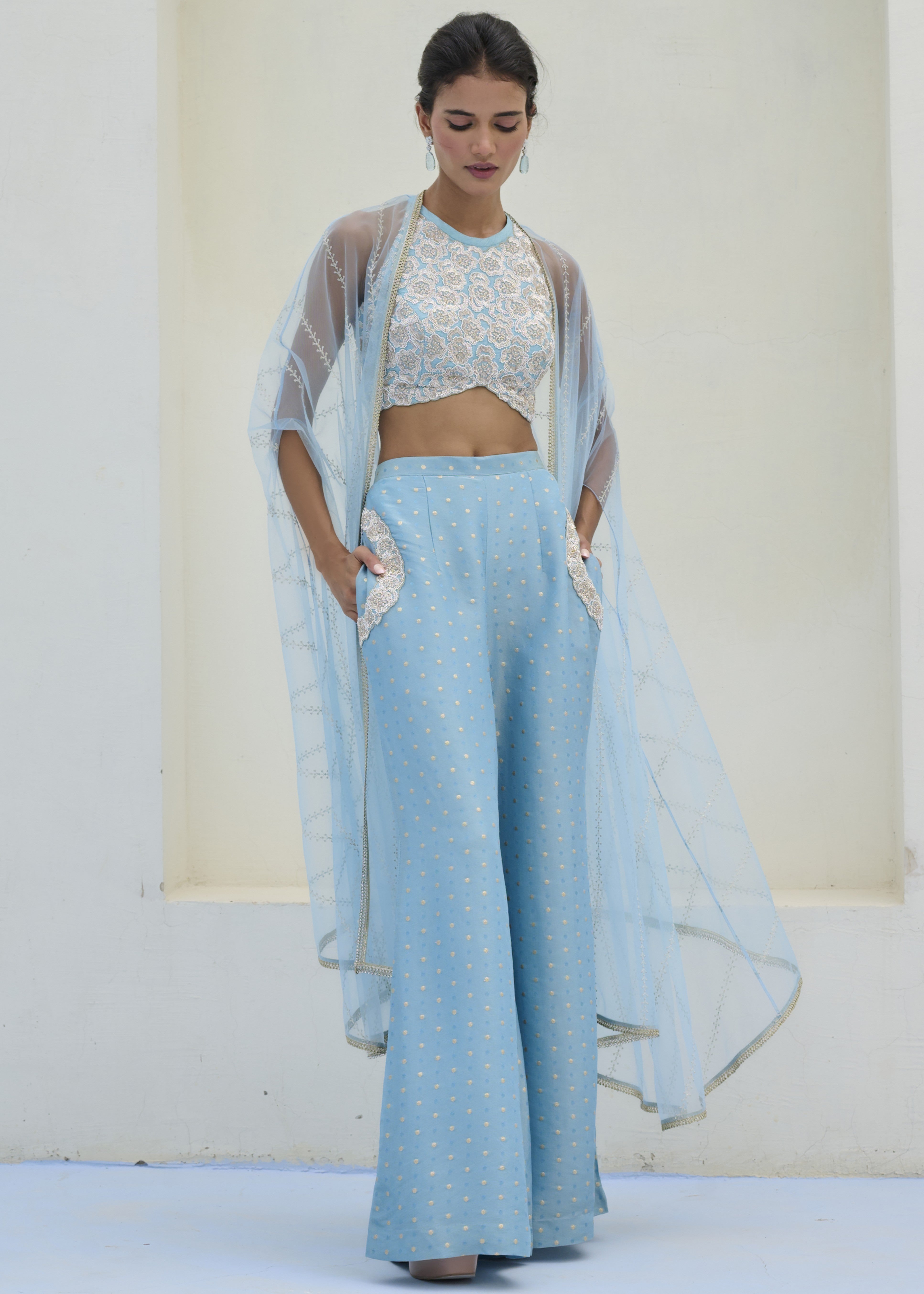 Lara Cape Set