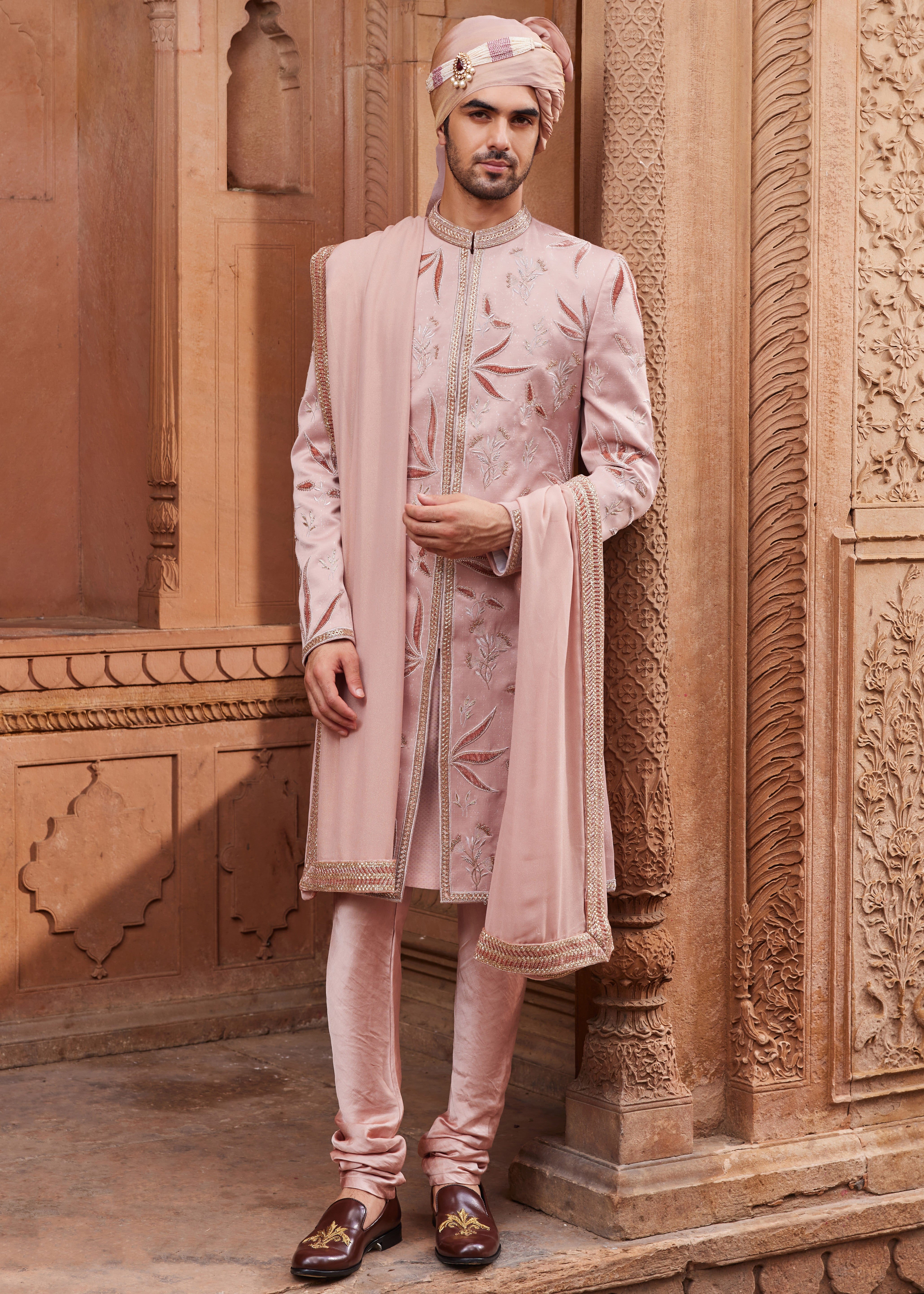 Inara Sherwani  Set