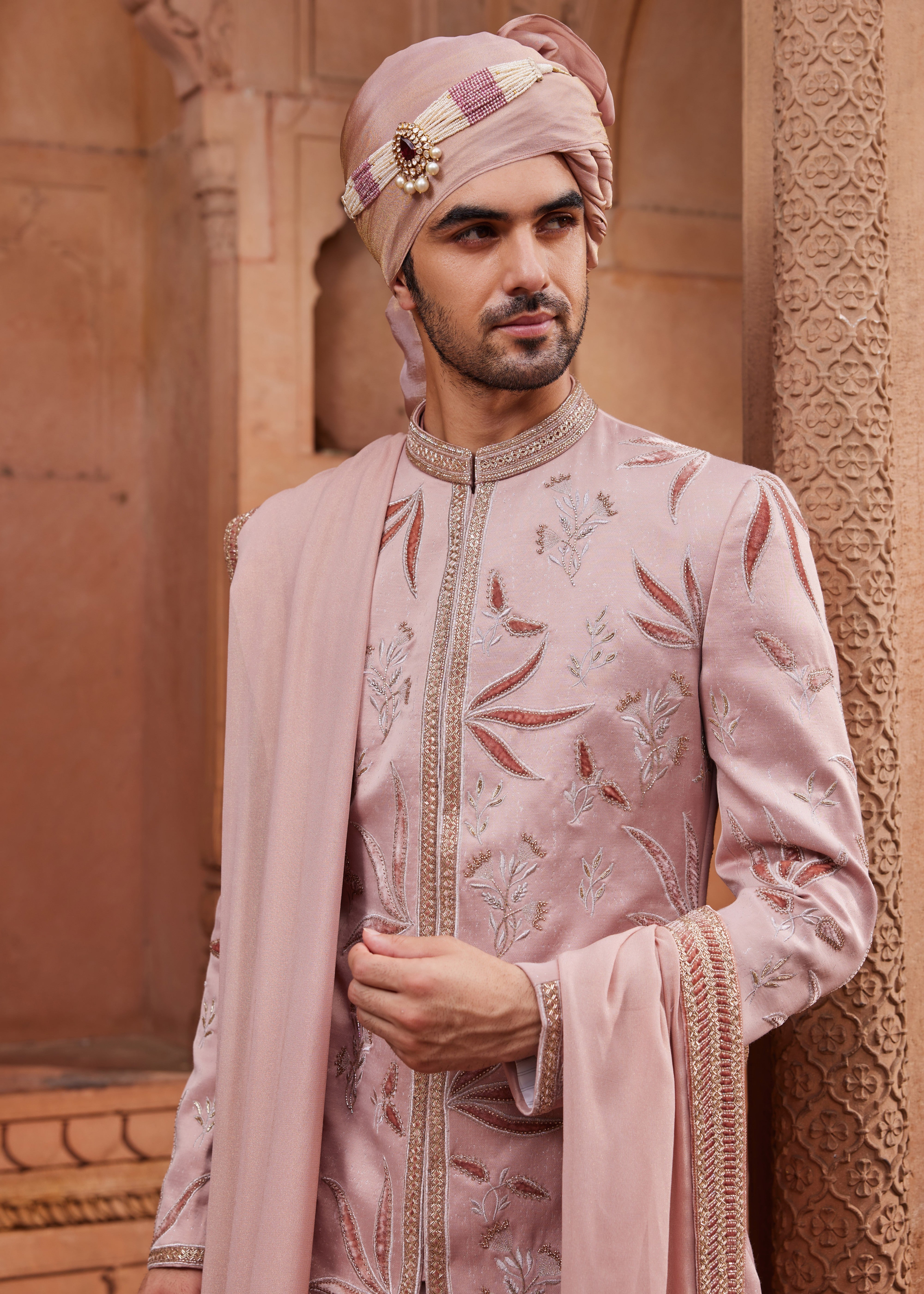 Inara Sherwani  Set