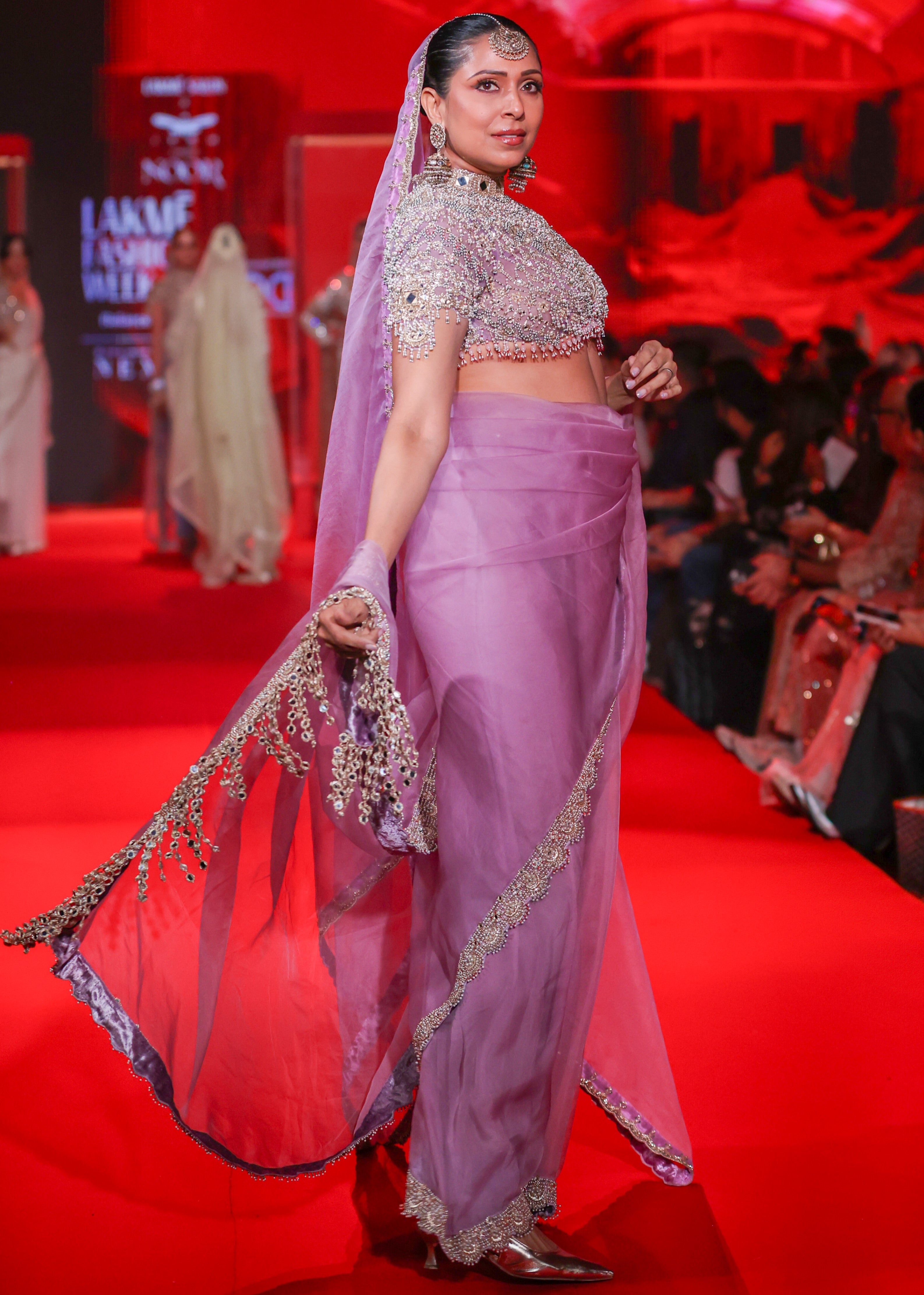 Indulekha Sari Set