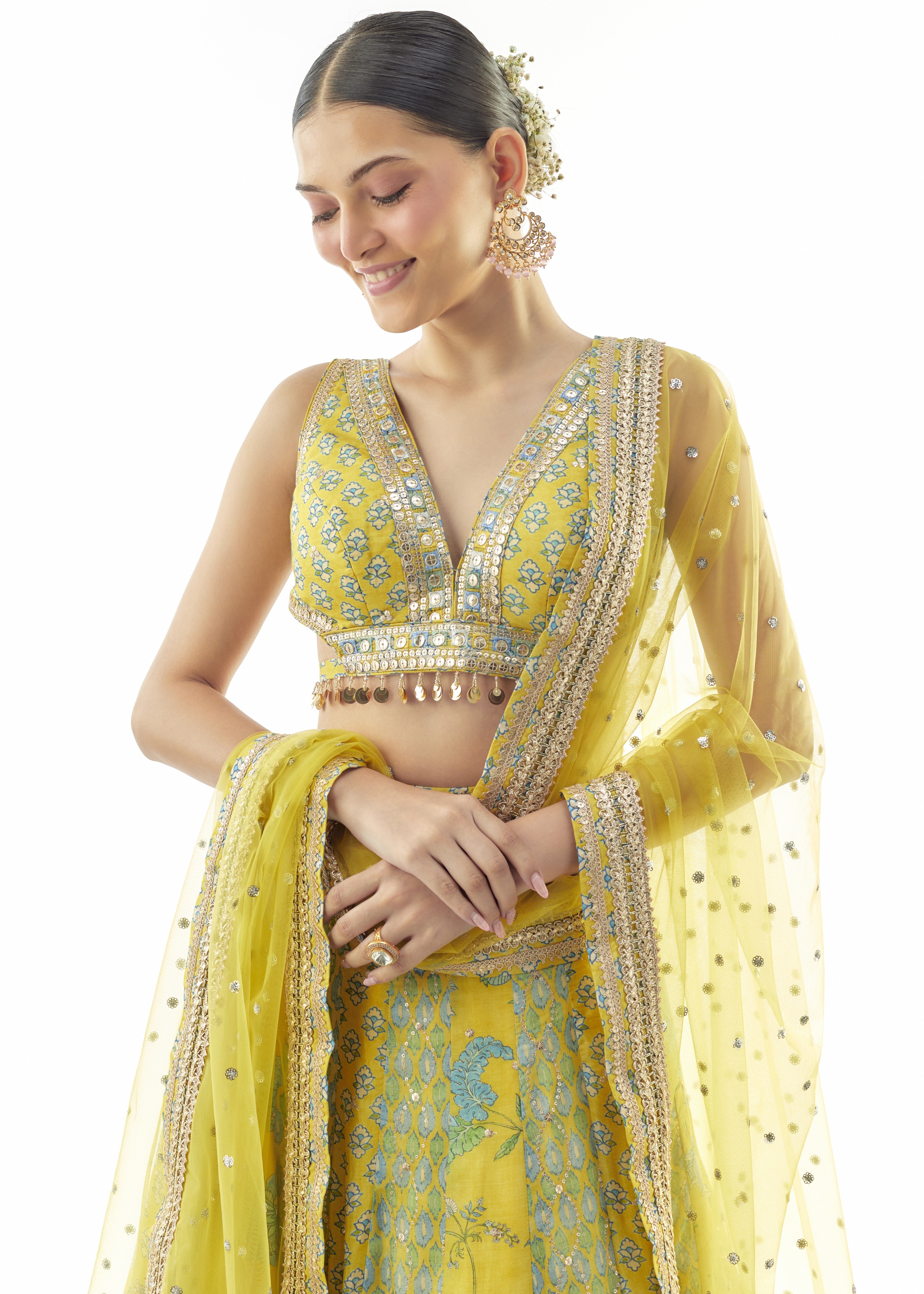Aashi Lehenga Set