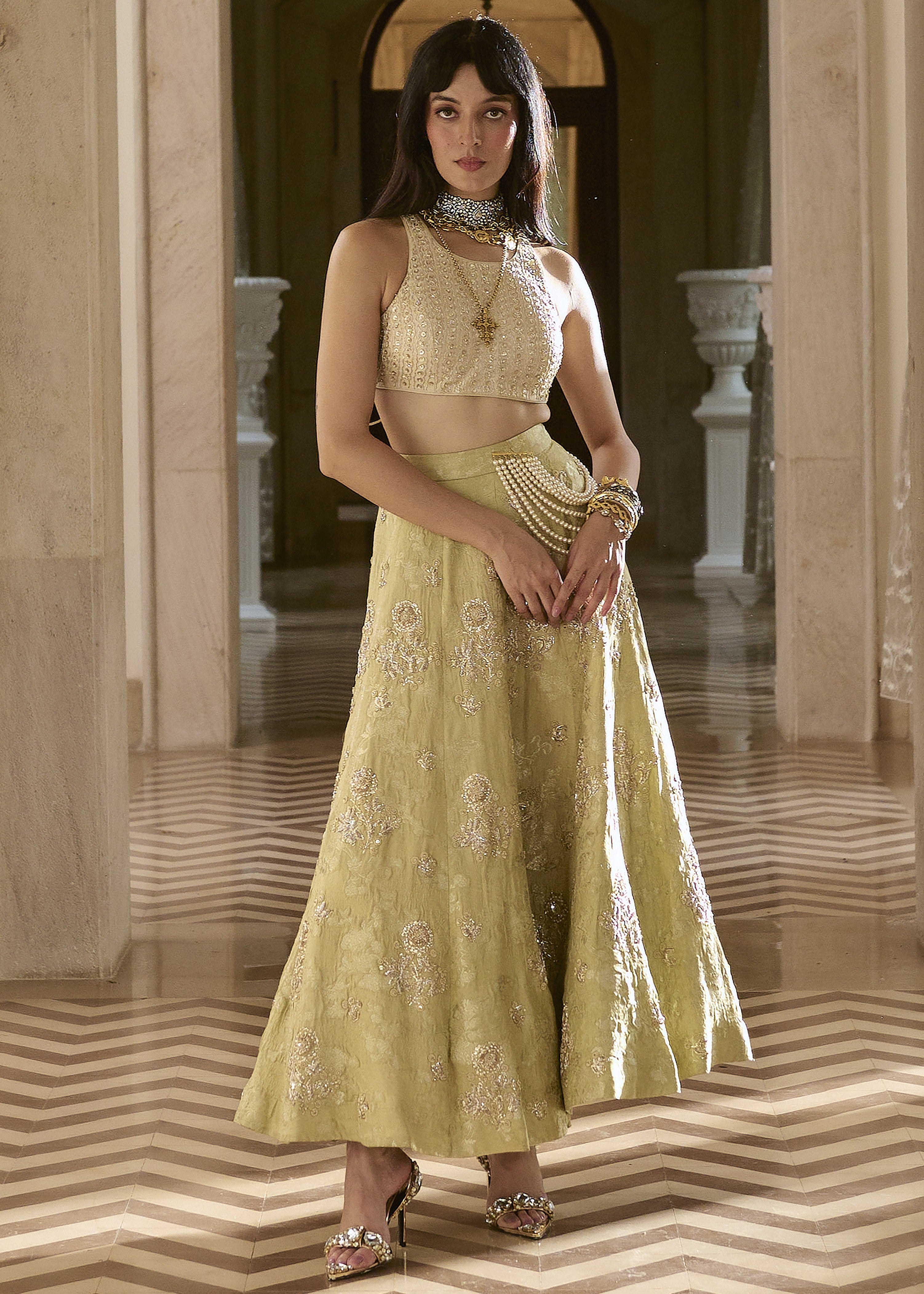 Sonam Skirt Set