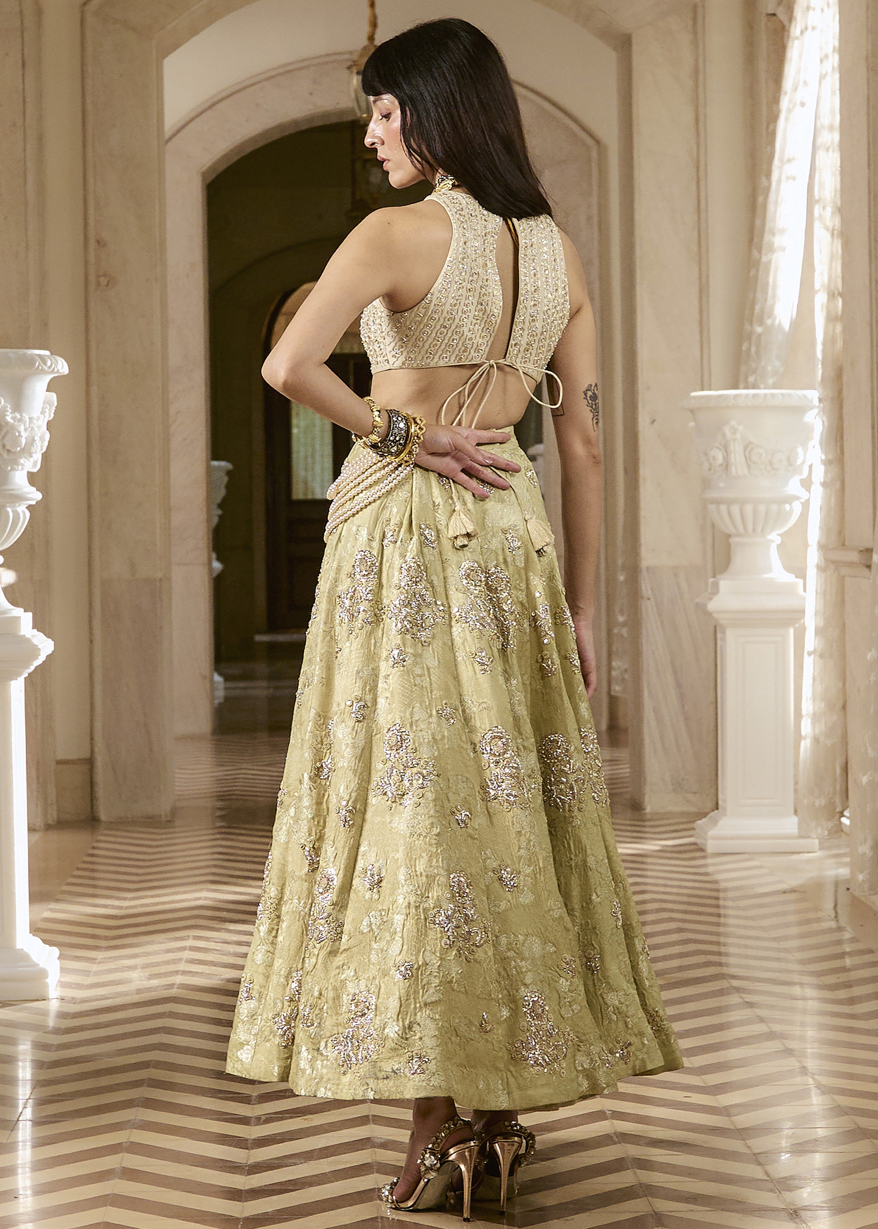 Sonam Skirt Set