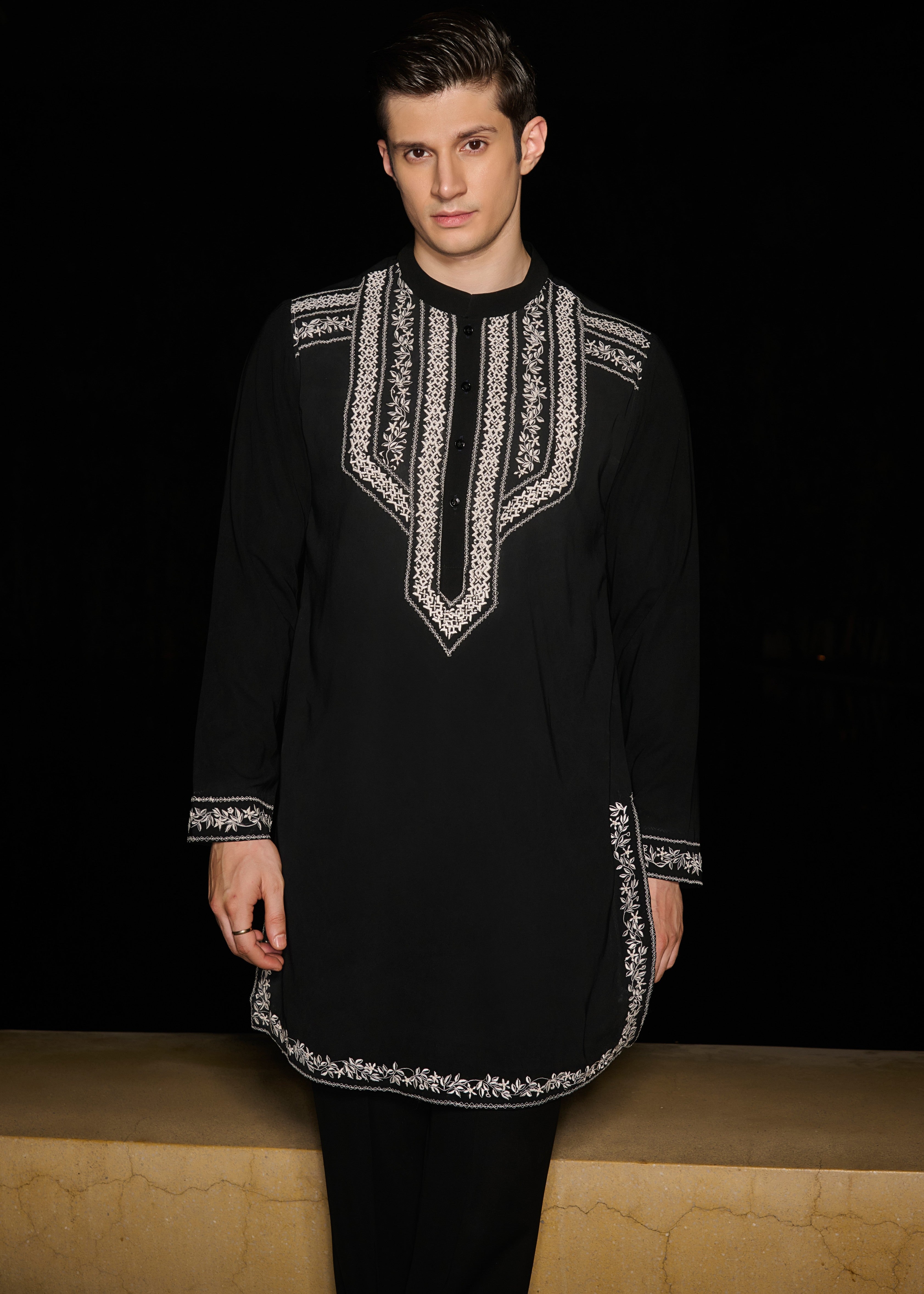 Slate Kurta Set