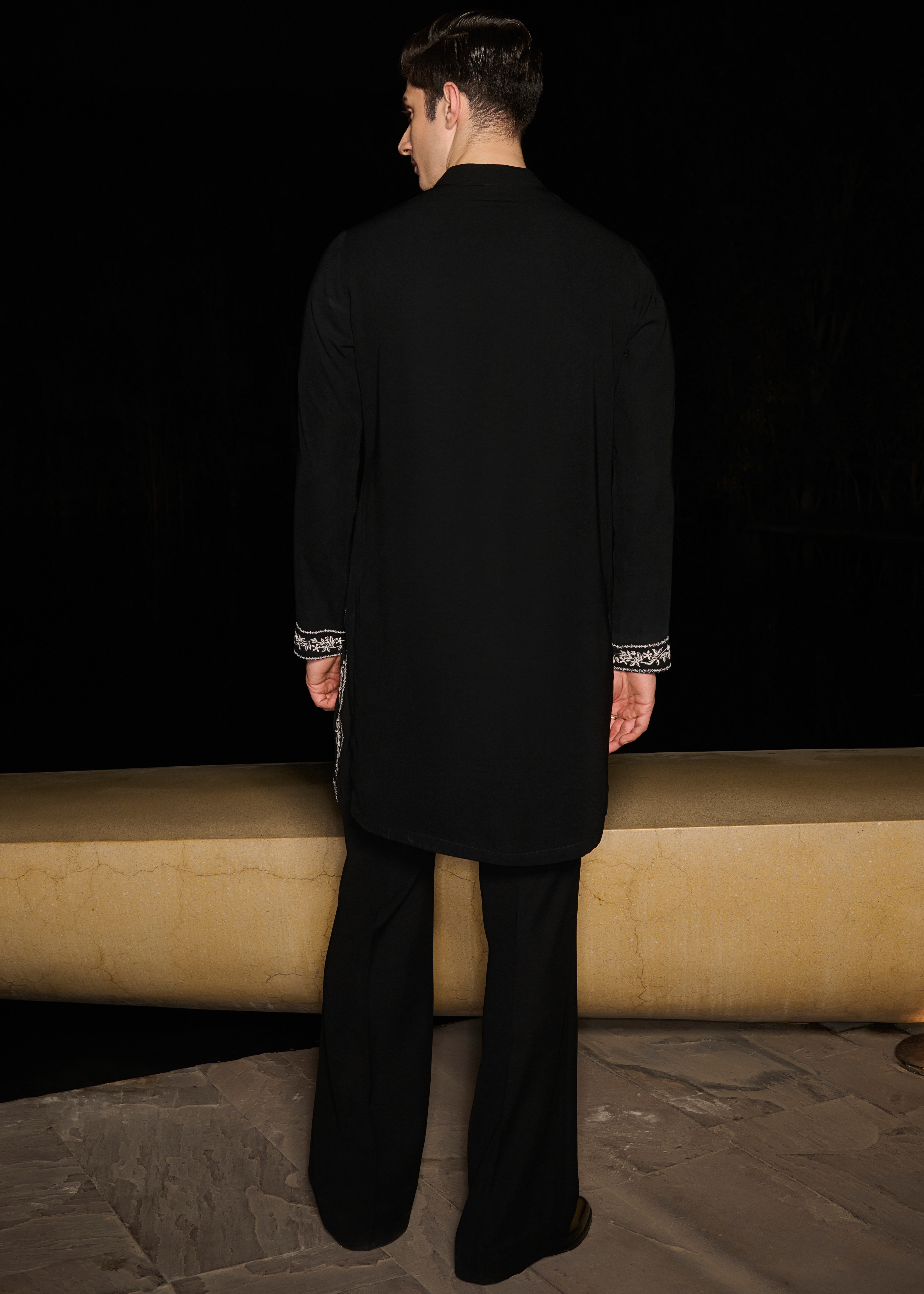 Slate Kurta Set