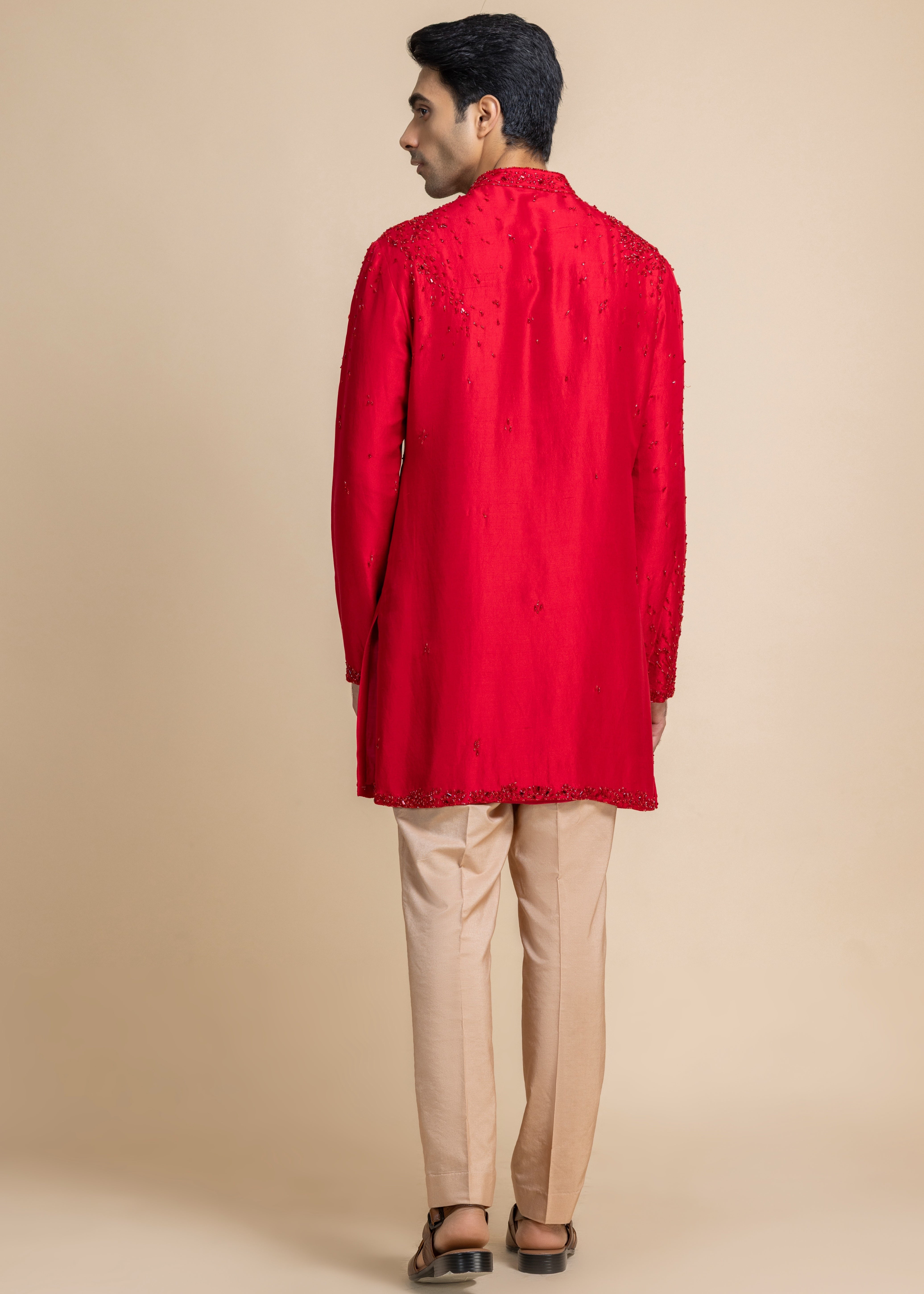 Ruby Drift Kurta & Pant Set