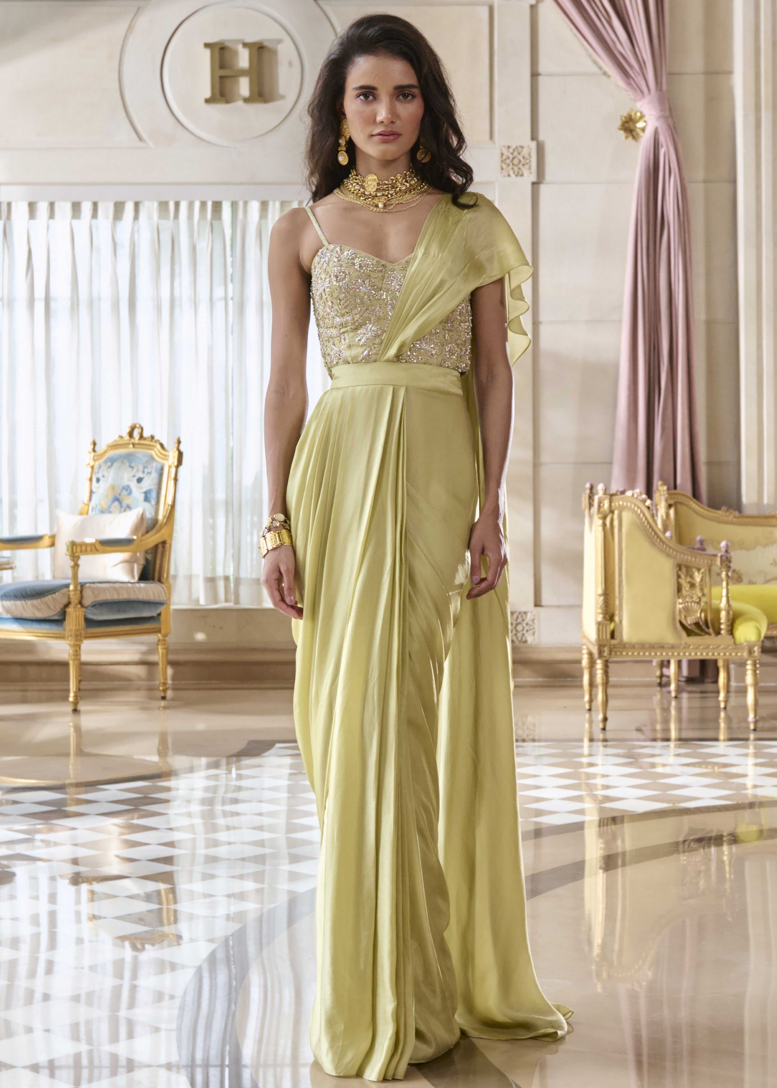 Blythe Sari Set