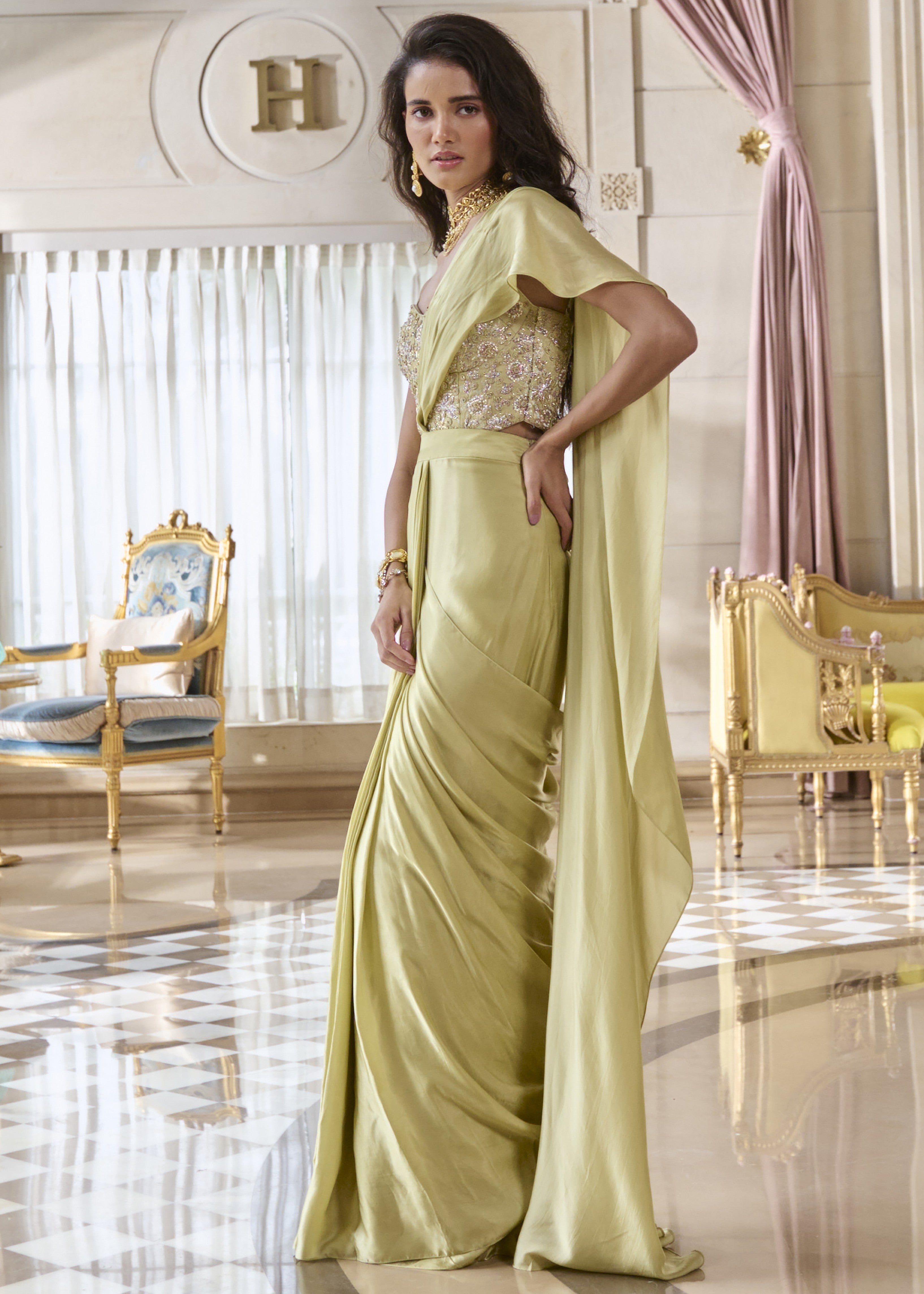 Blythe Sari Set