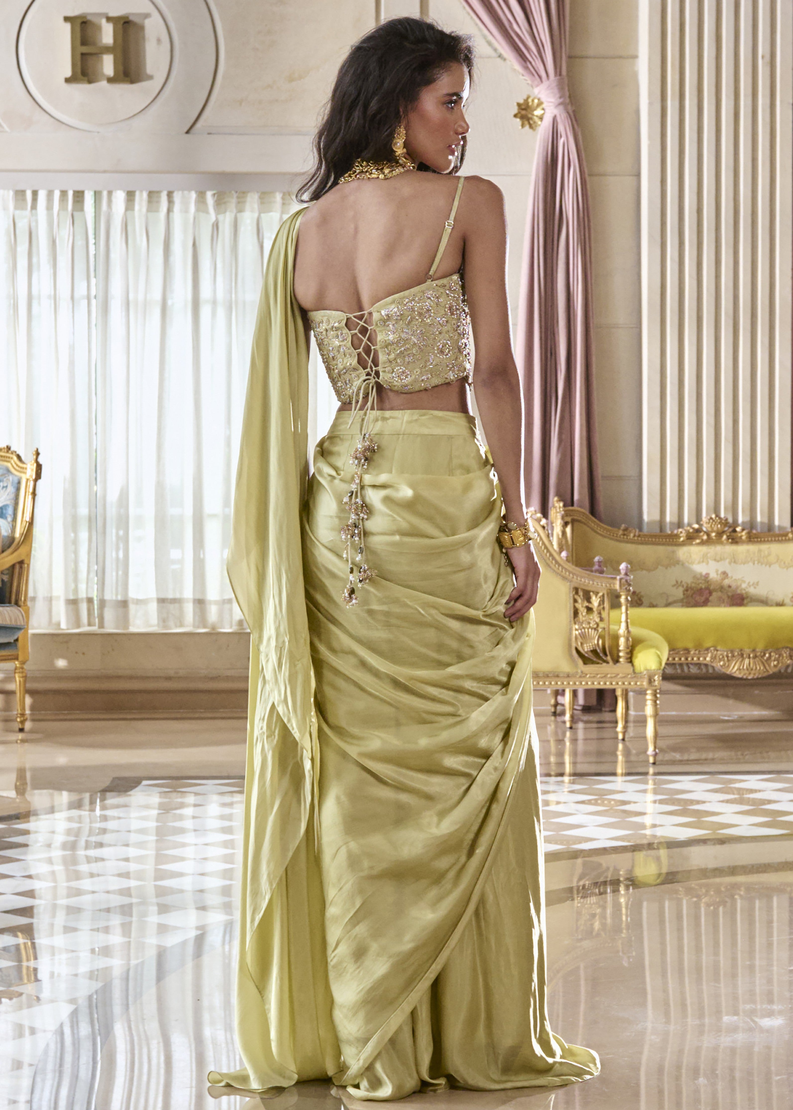 Blythe Sari Set