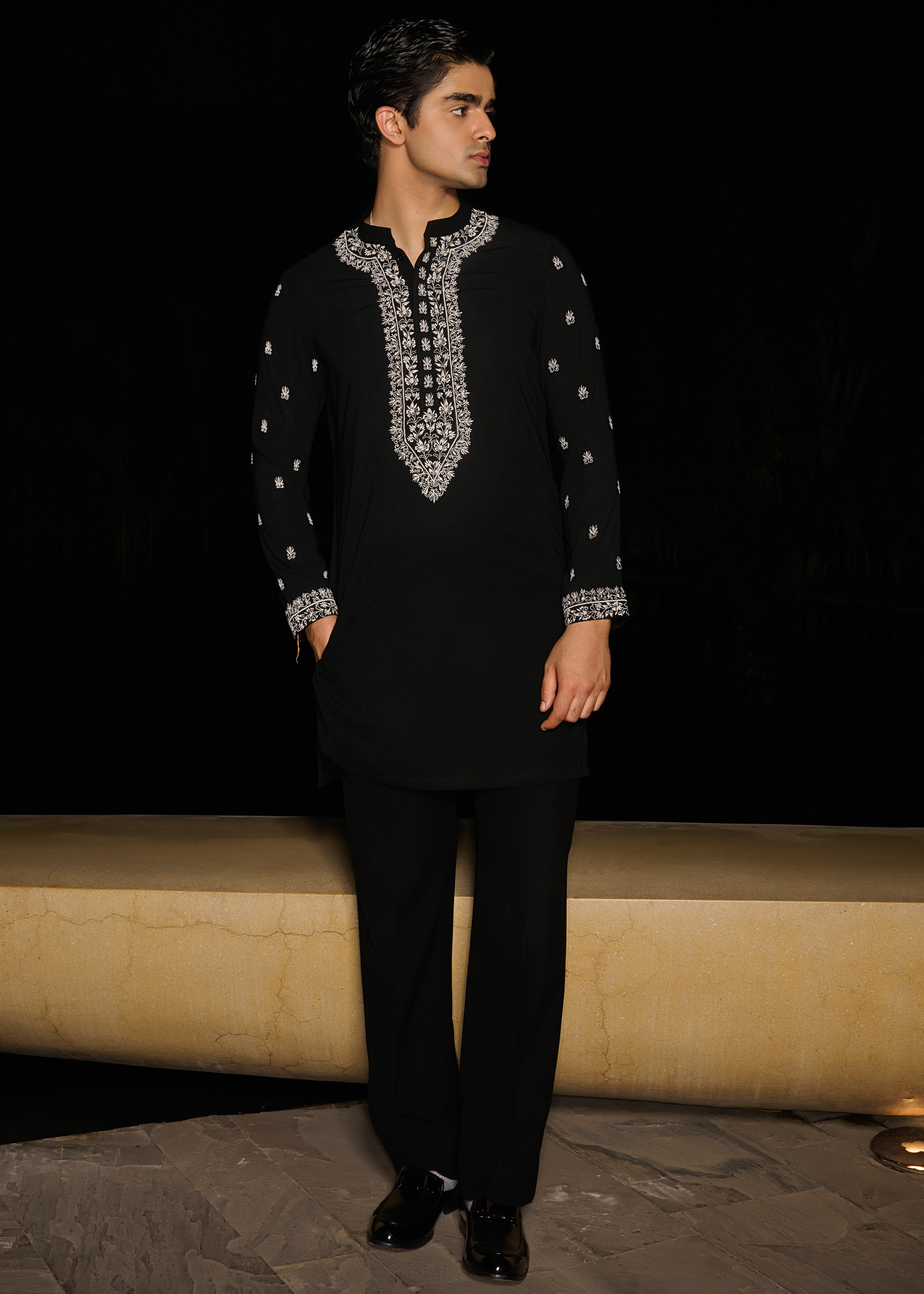 Stark Kurta Set