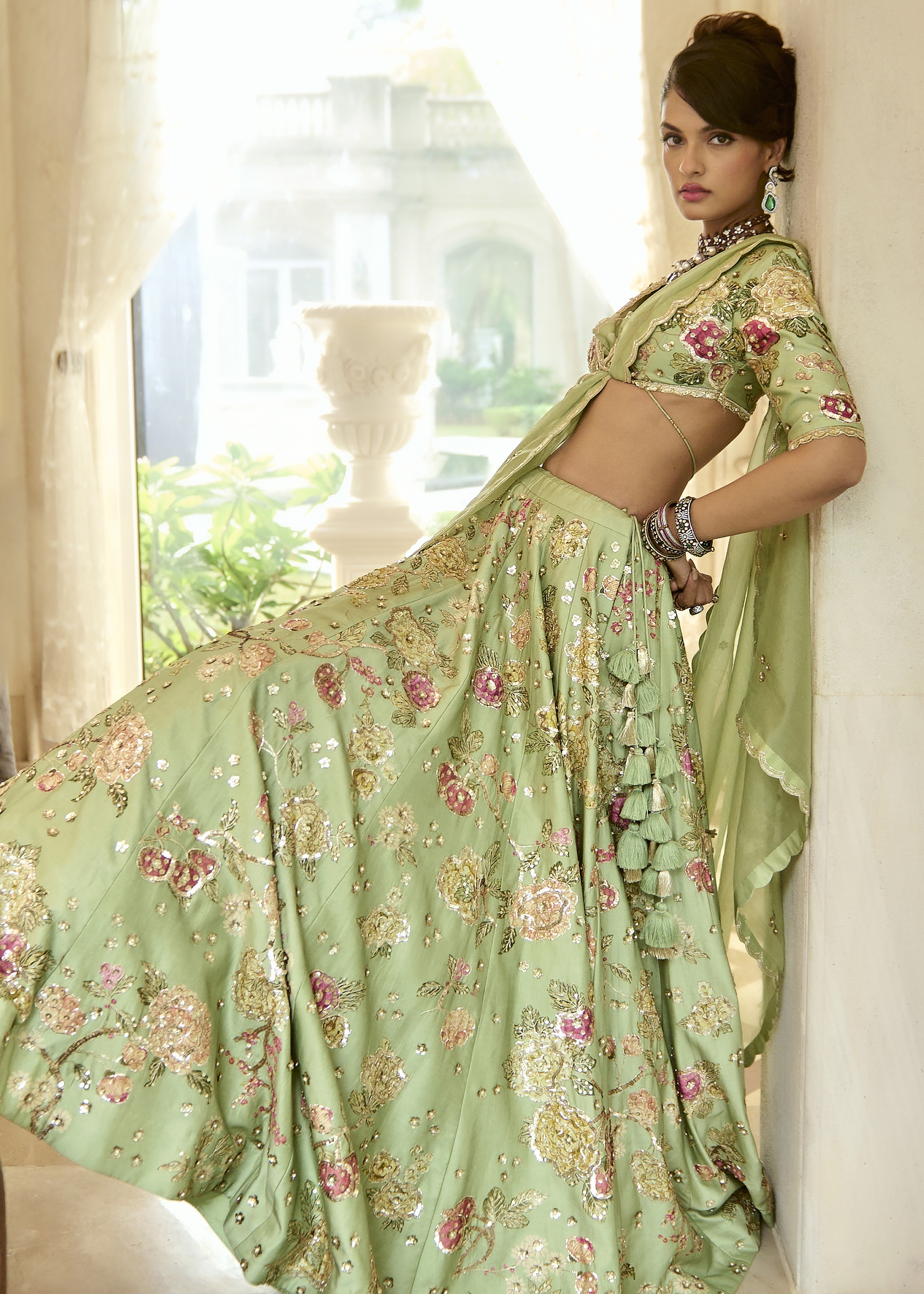 Aphrodite Lehenga Set