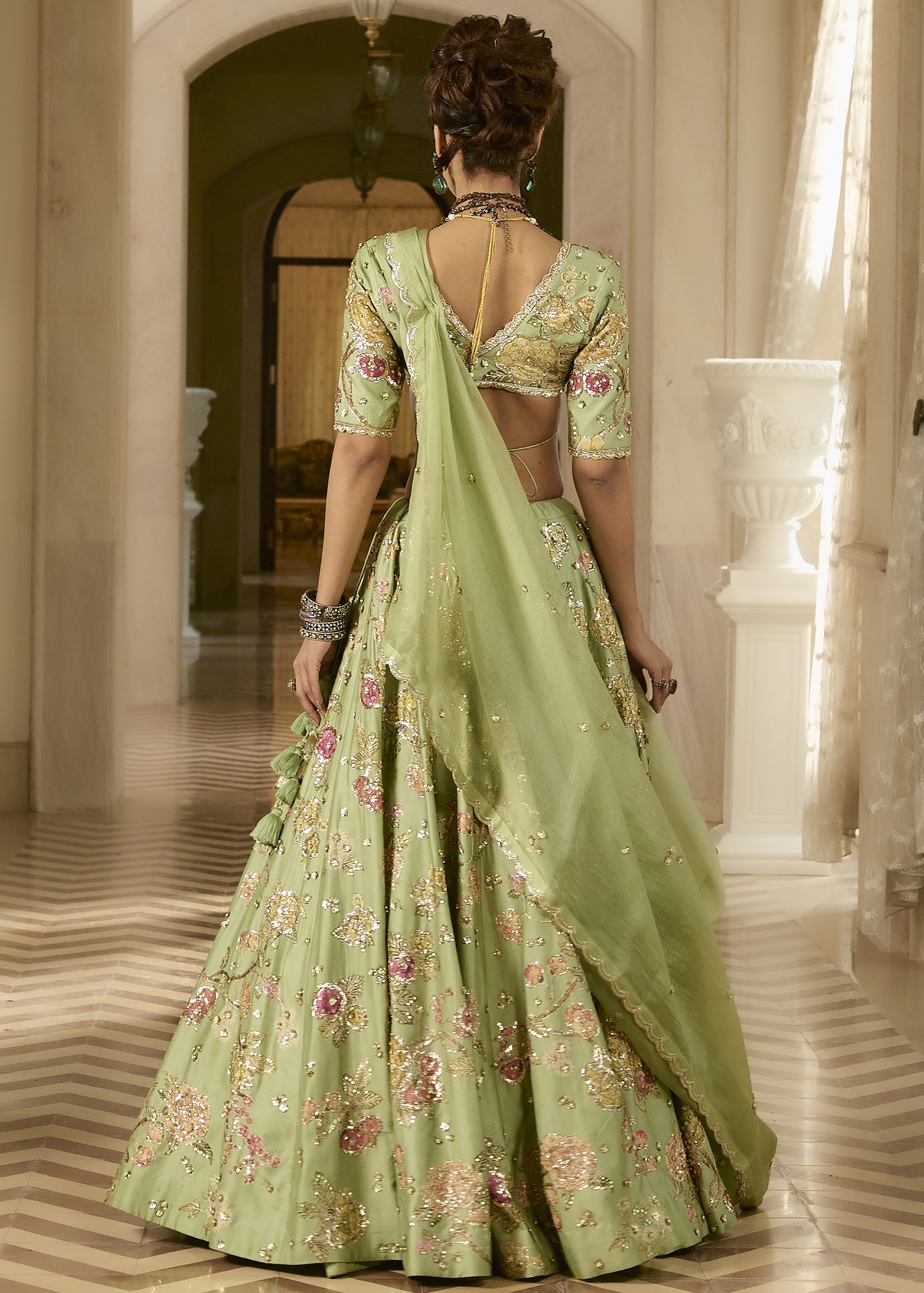 Aphrodite Lehenga Set