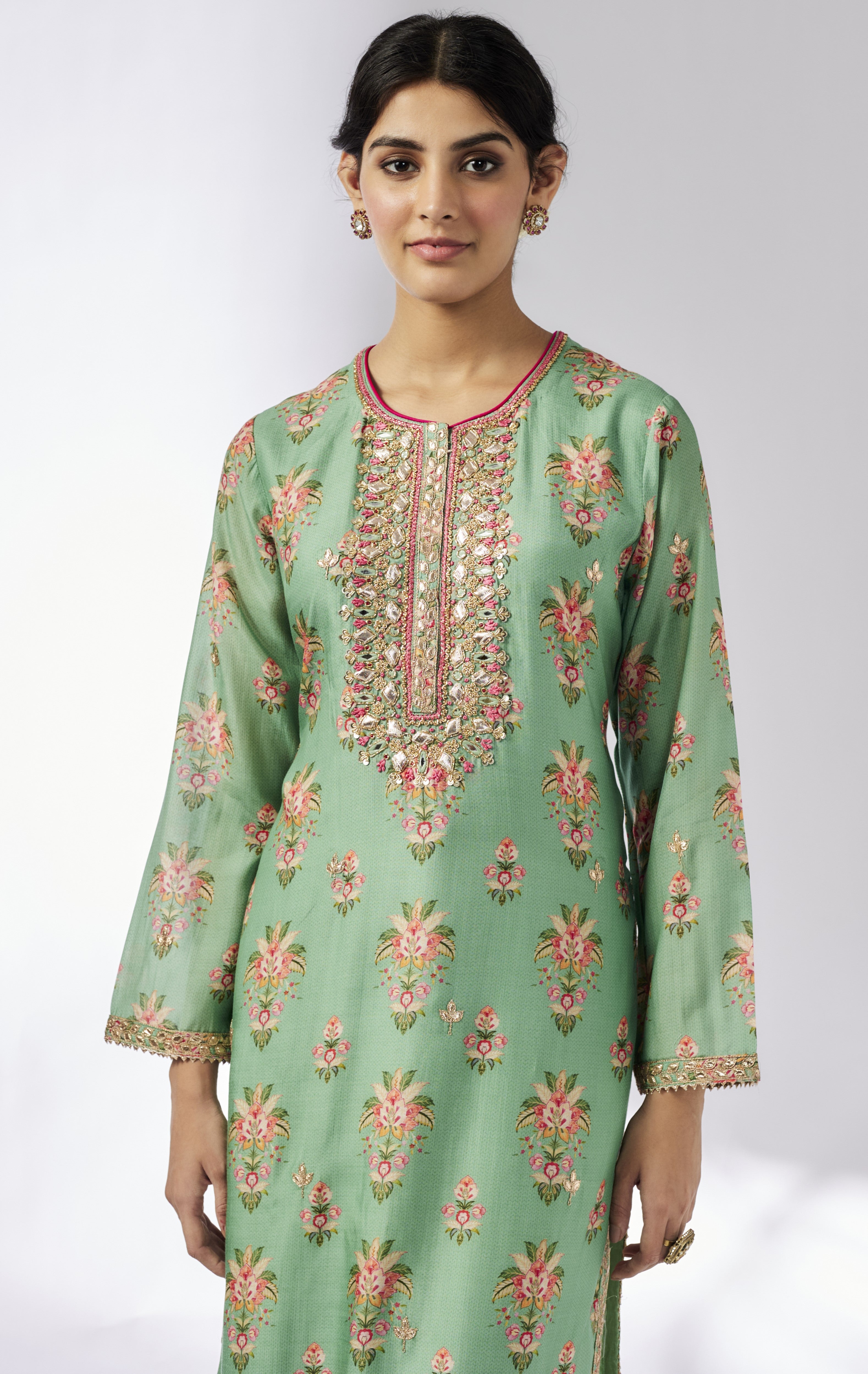 Mint Dhara Tunic