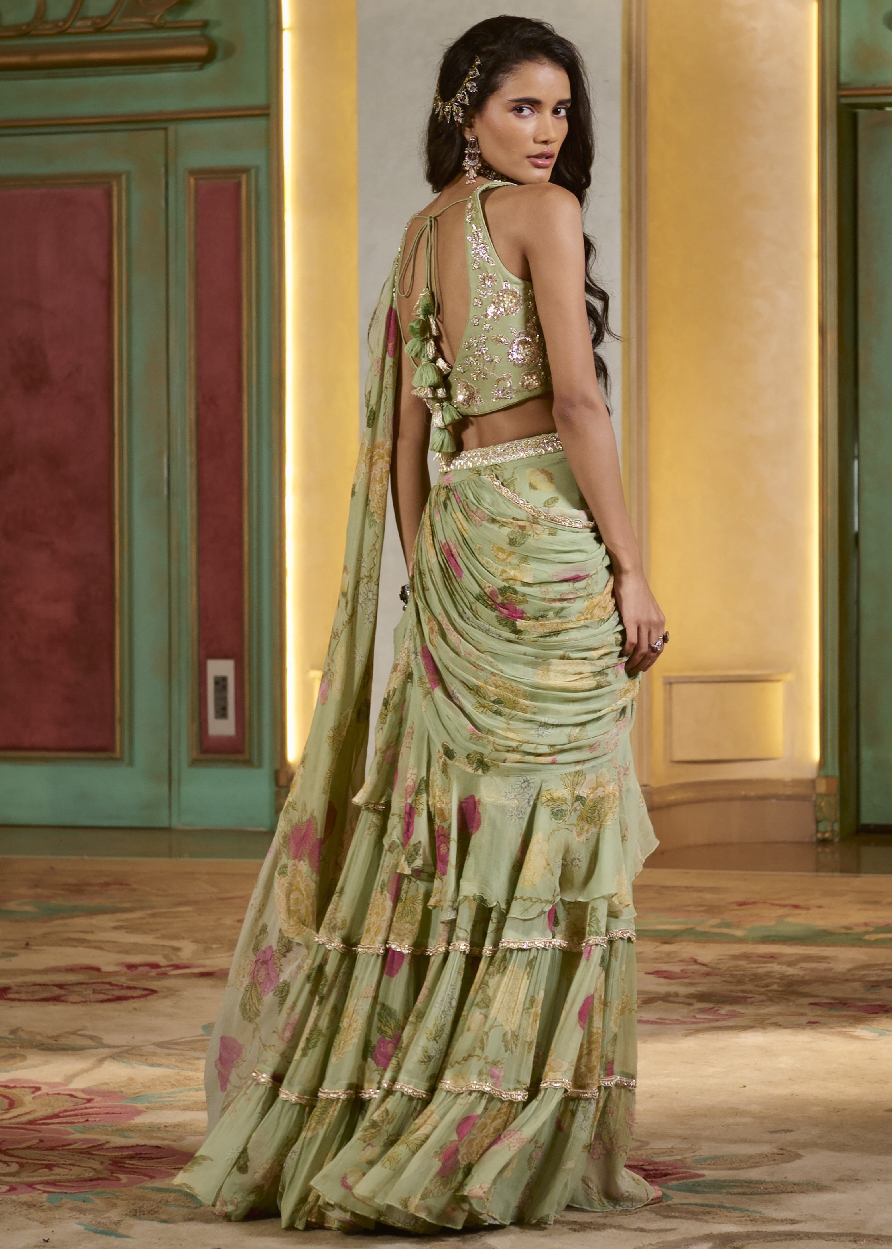 Misaki Sari Set
