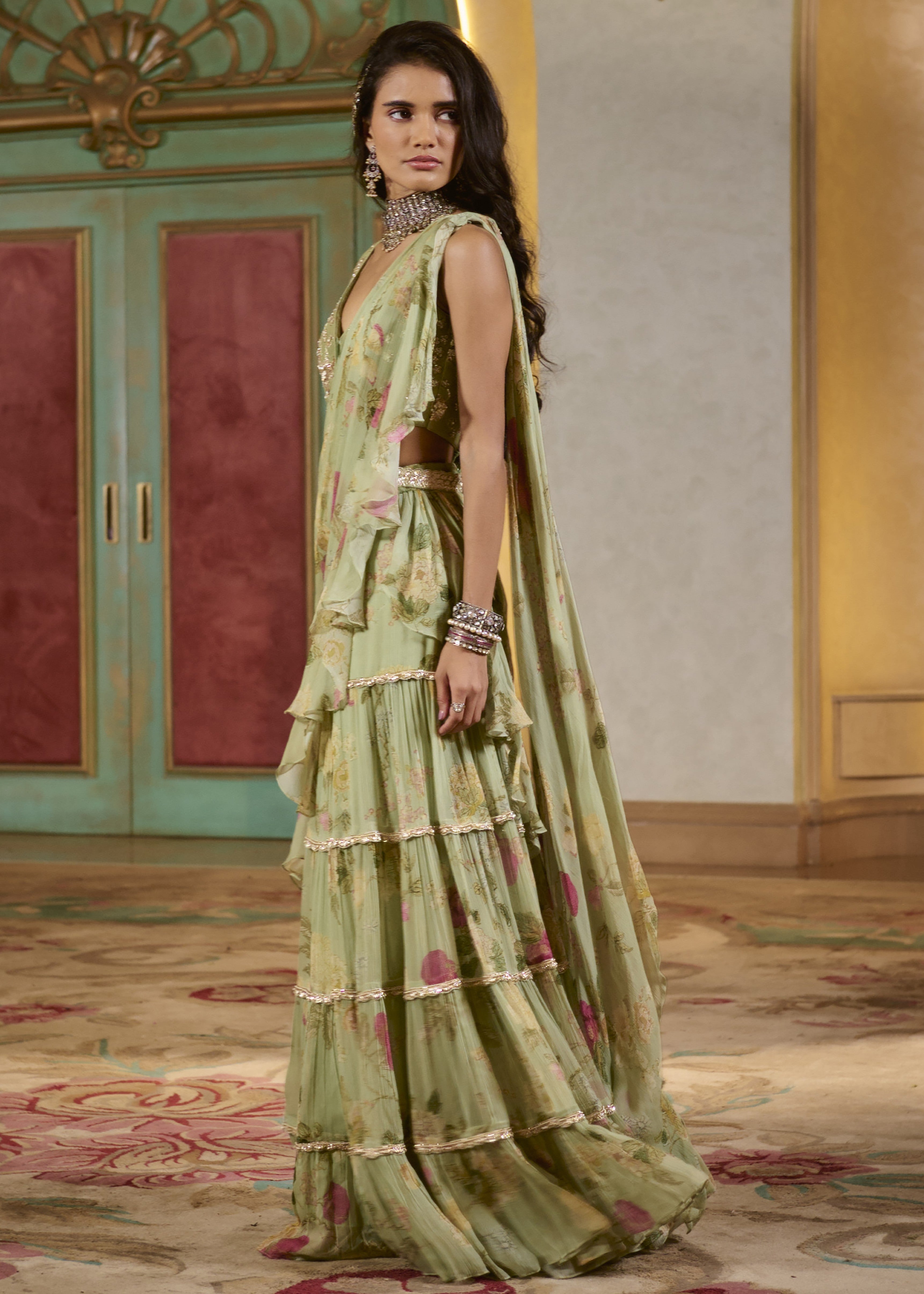 Misaki Sari Set