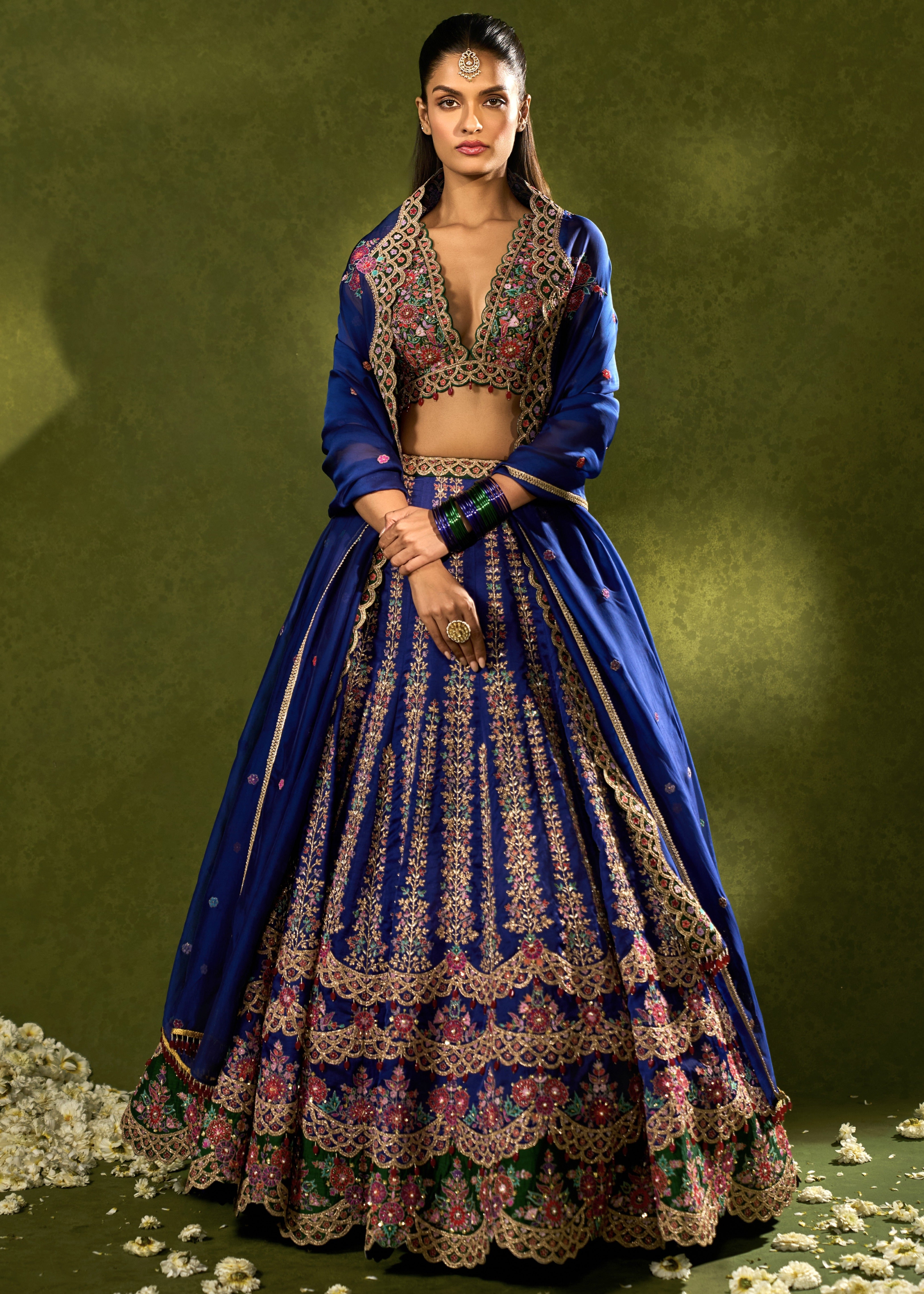 Oorja Lehenga
