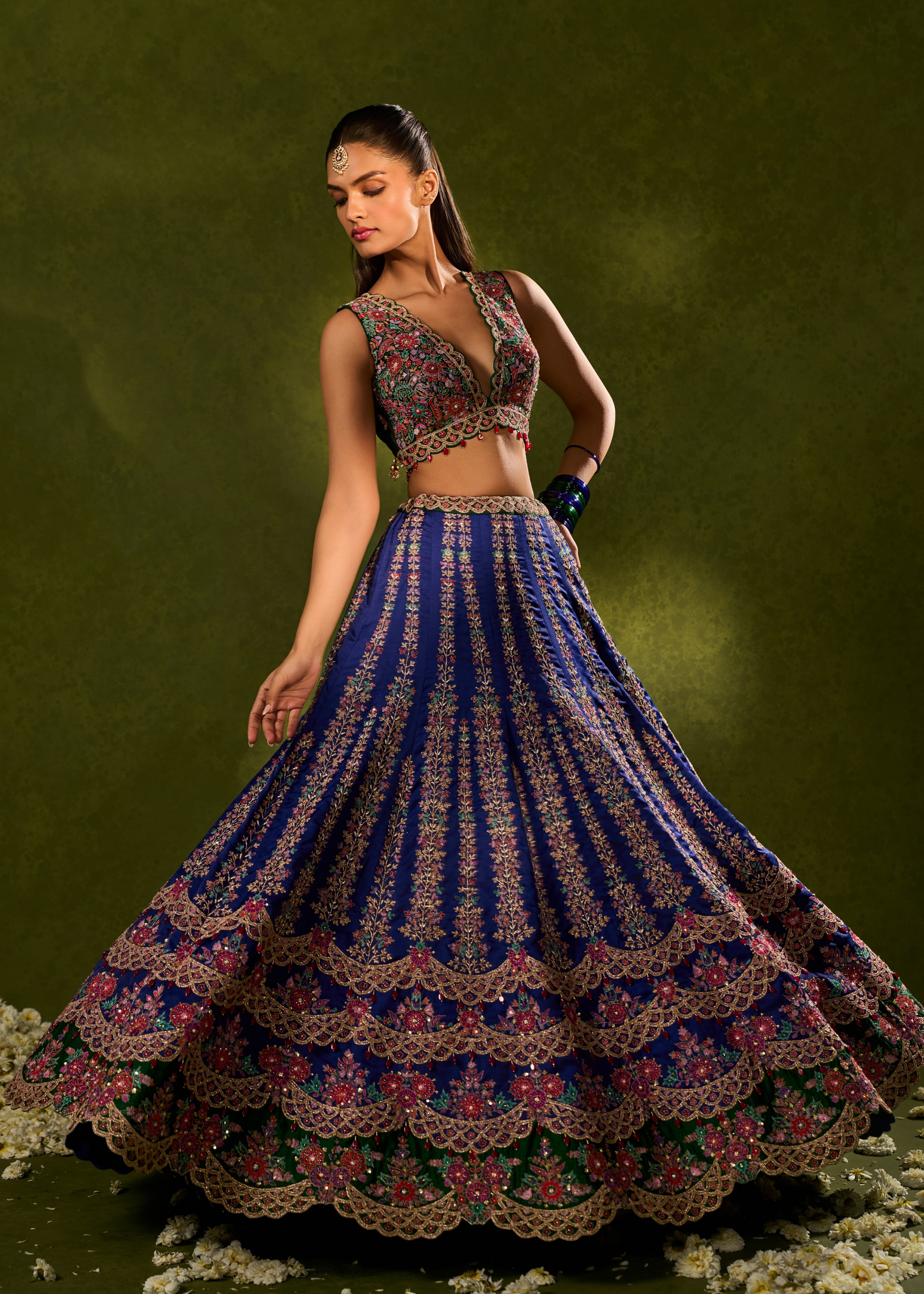 Oorja Lehenga