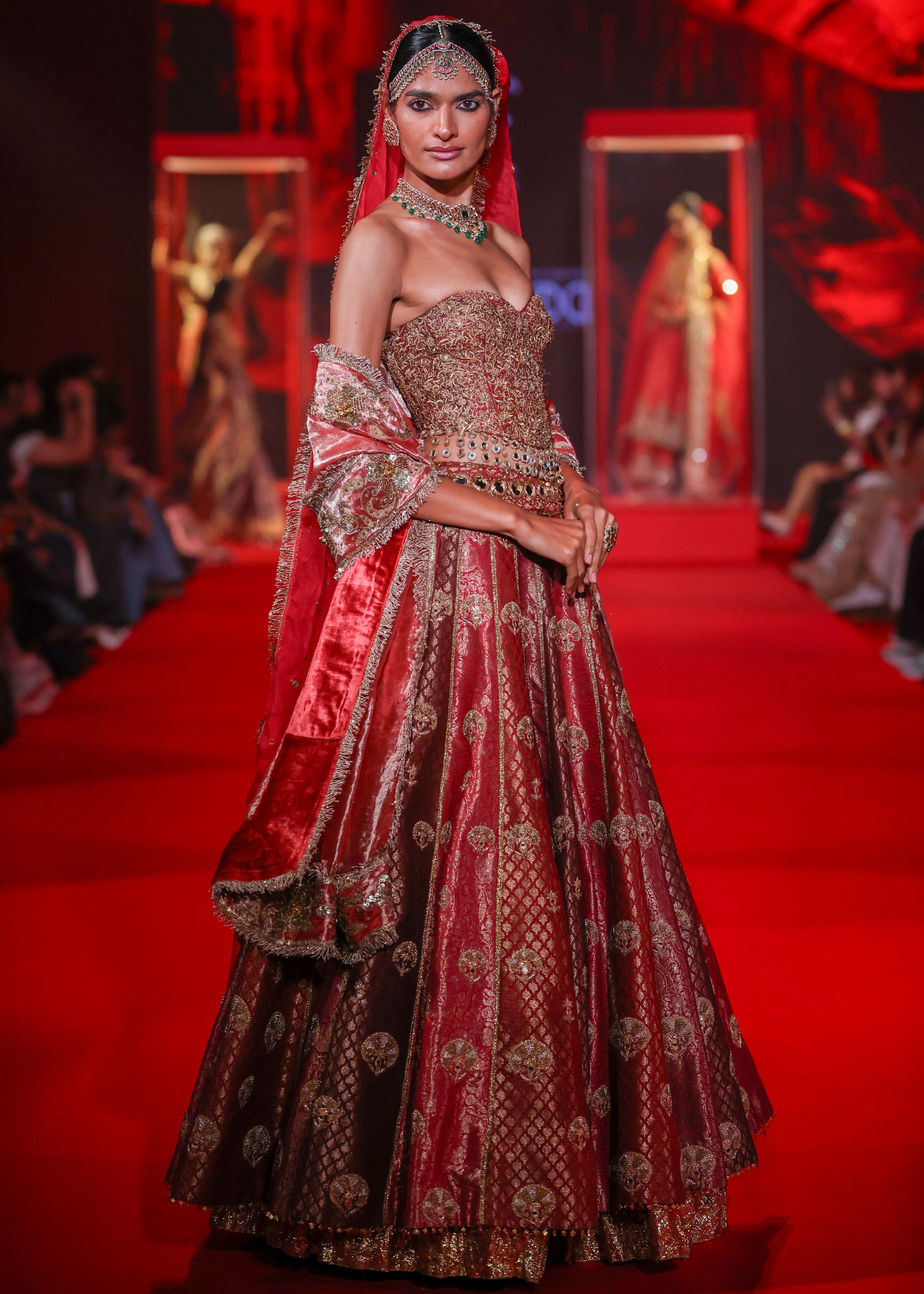 Arunima Lehenga Set