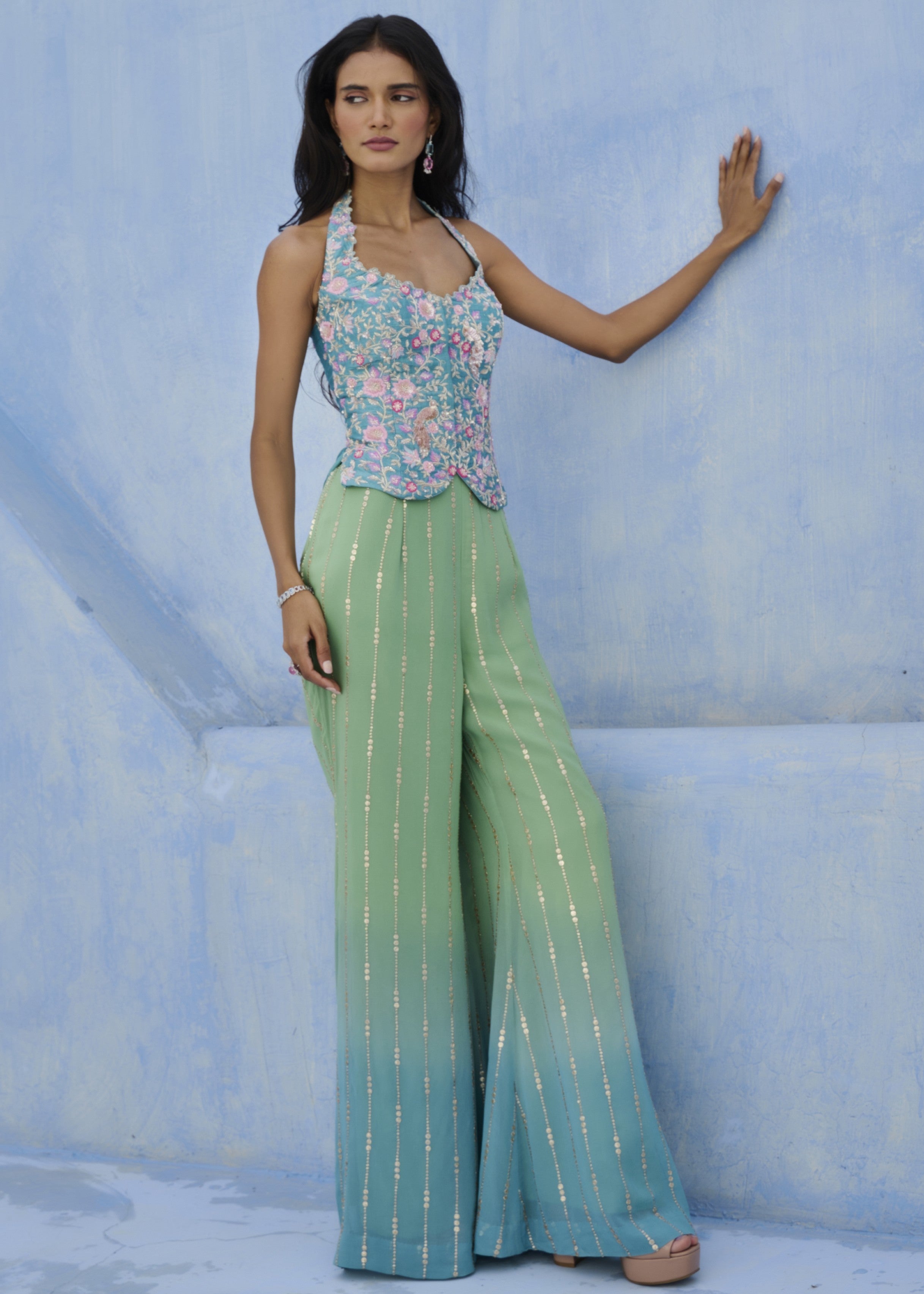 Zeenat Flared Pants