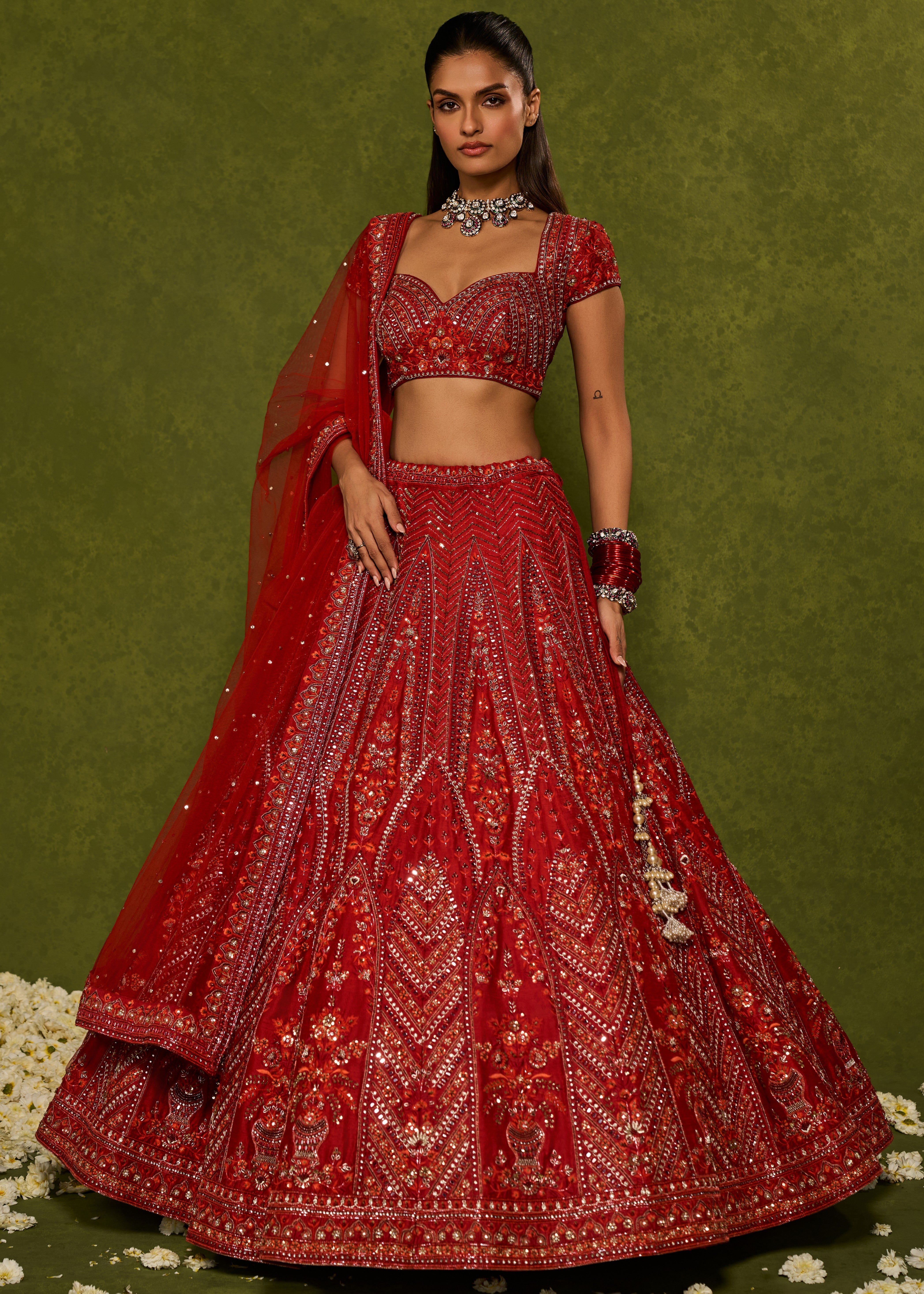 Indira Lehenga