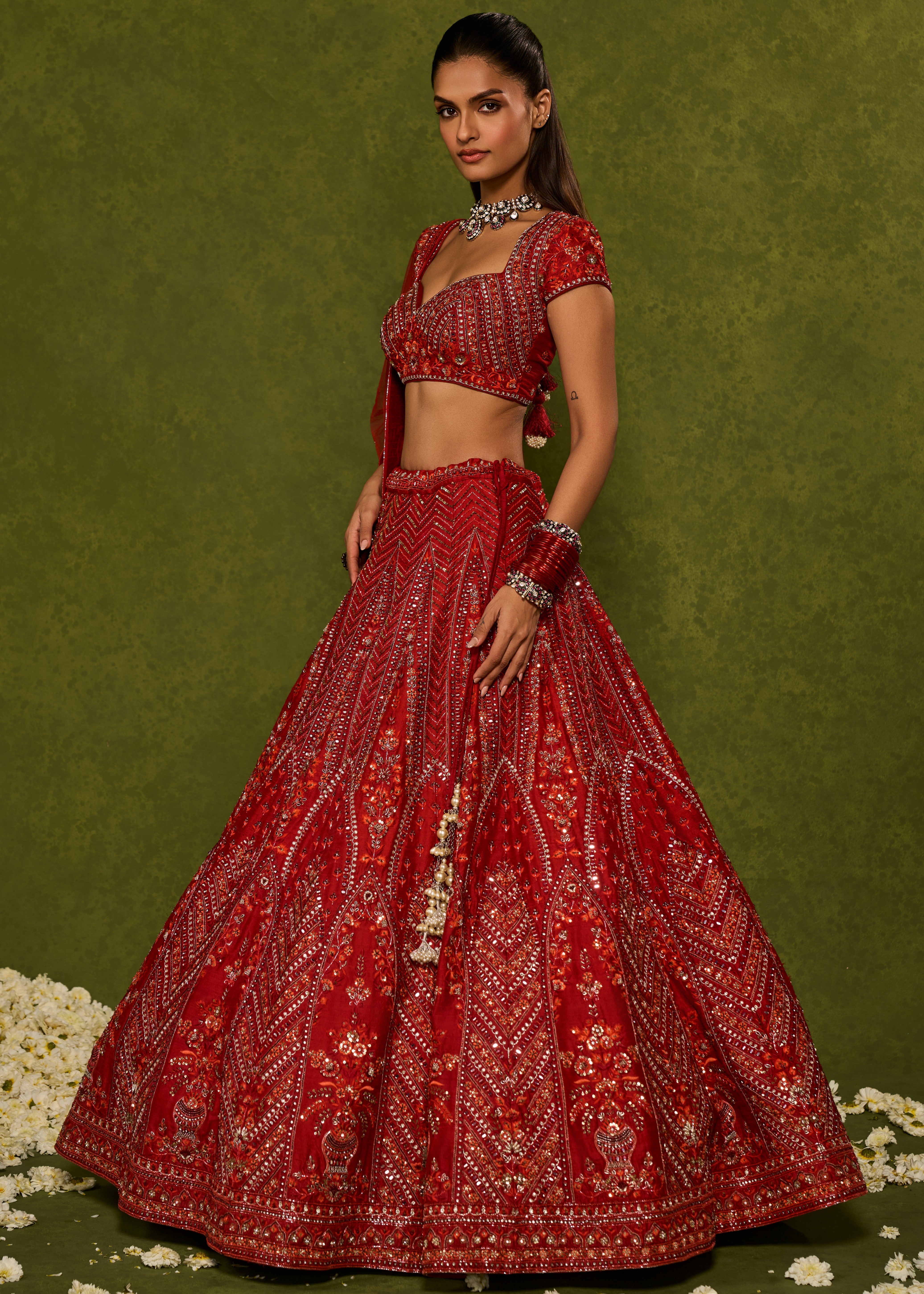 Indira Lehenga