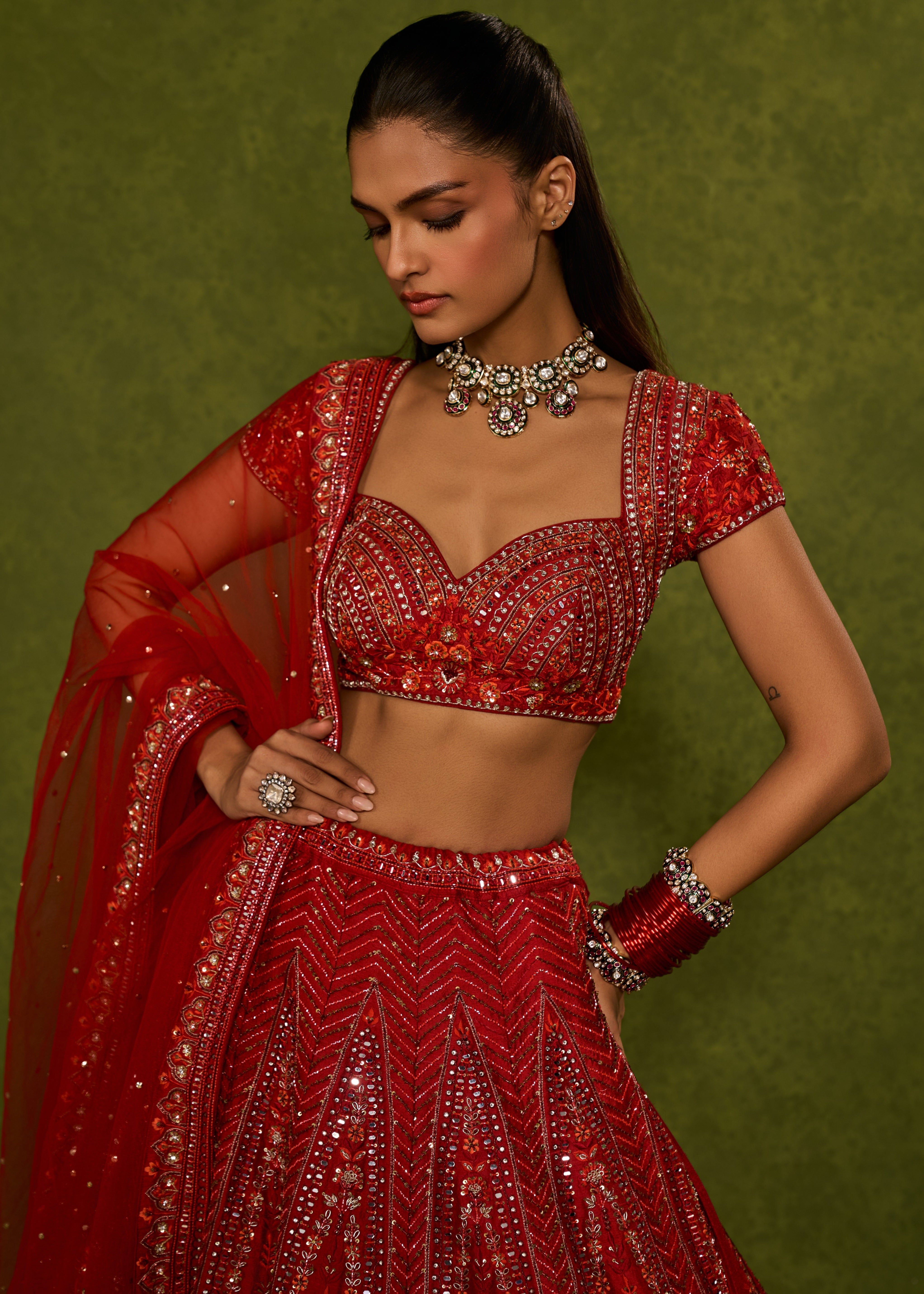 Indira Lehenga