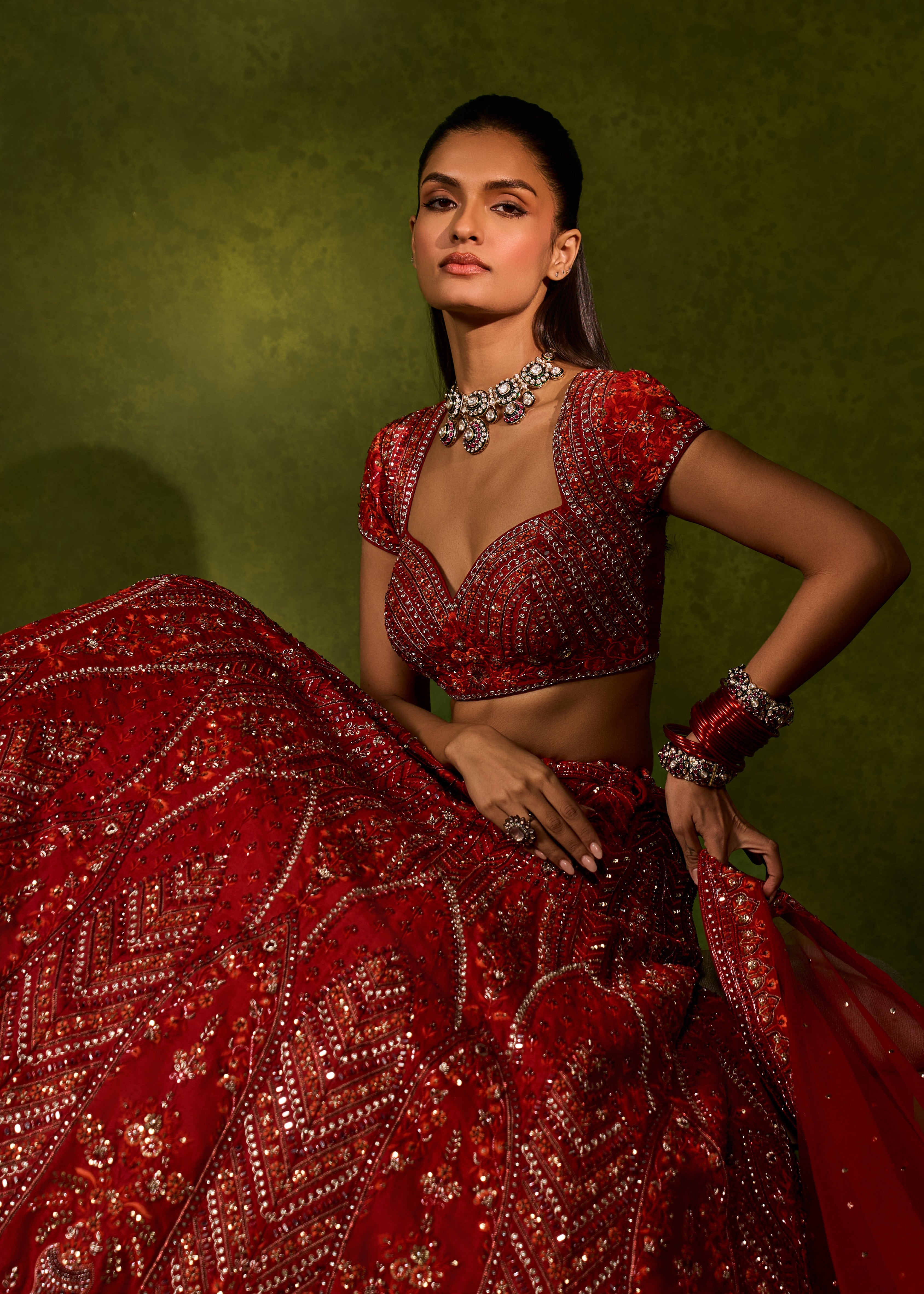Indira Lehenga