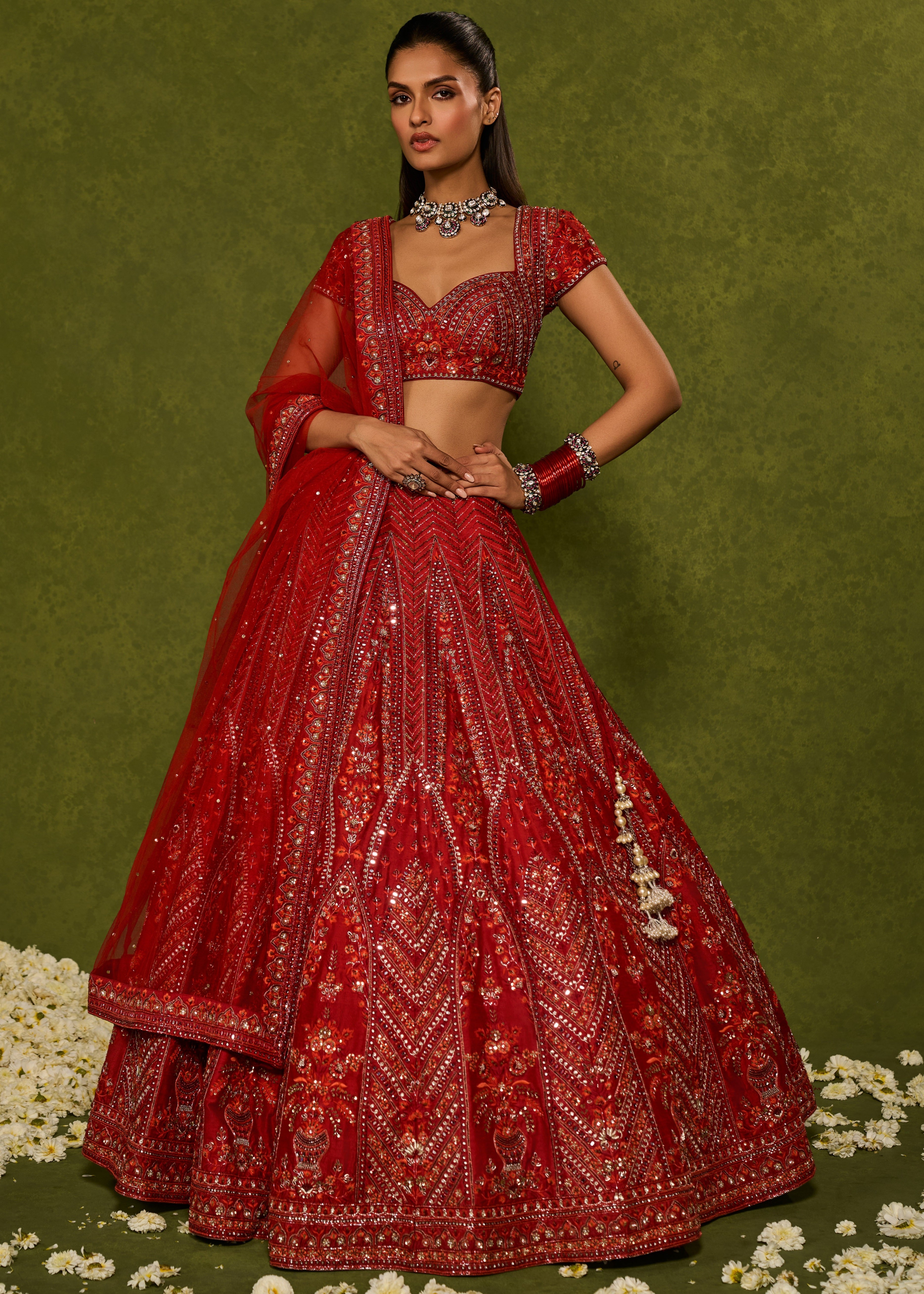 Indira Lehenga