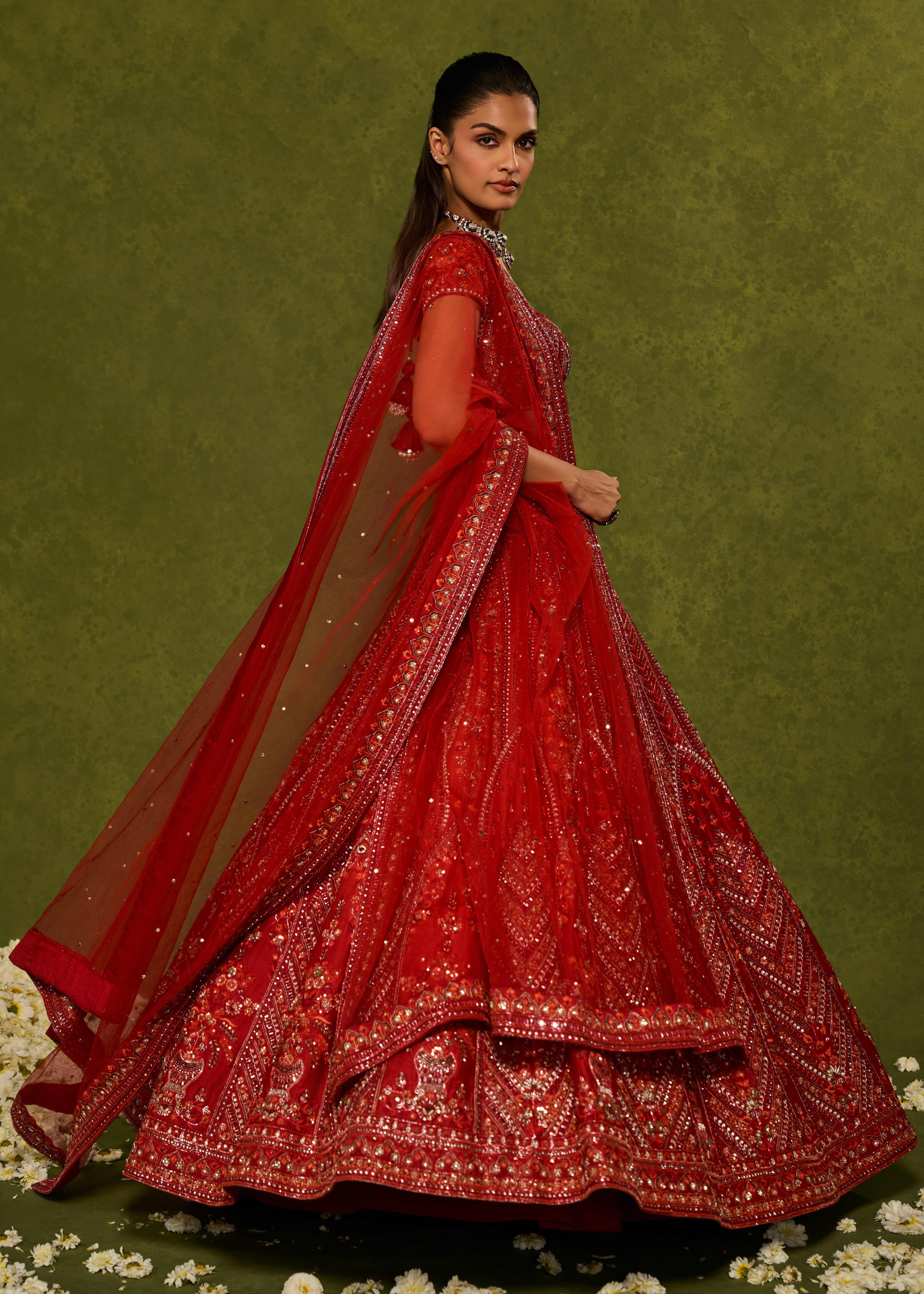 Indira Lehenga