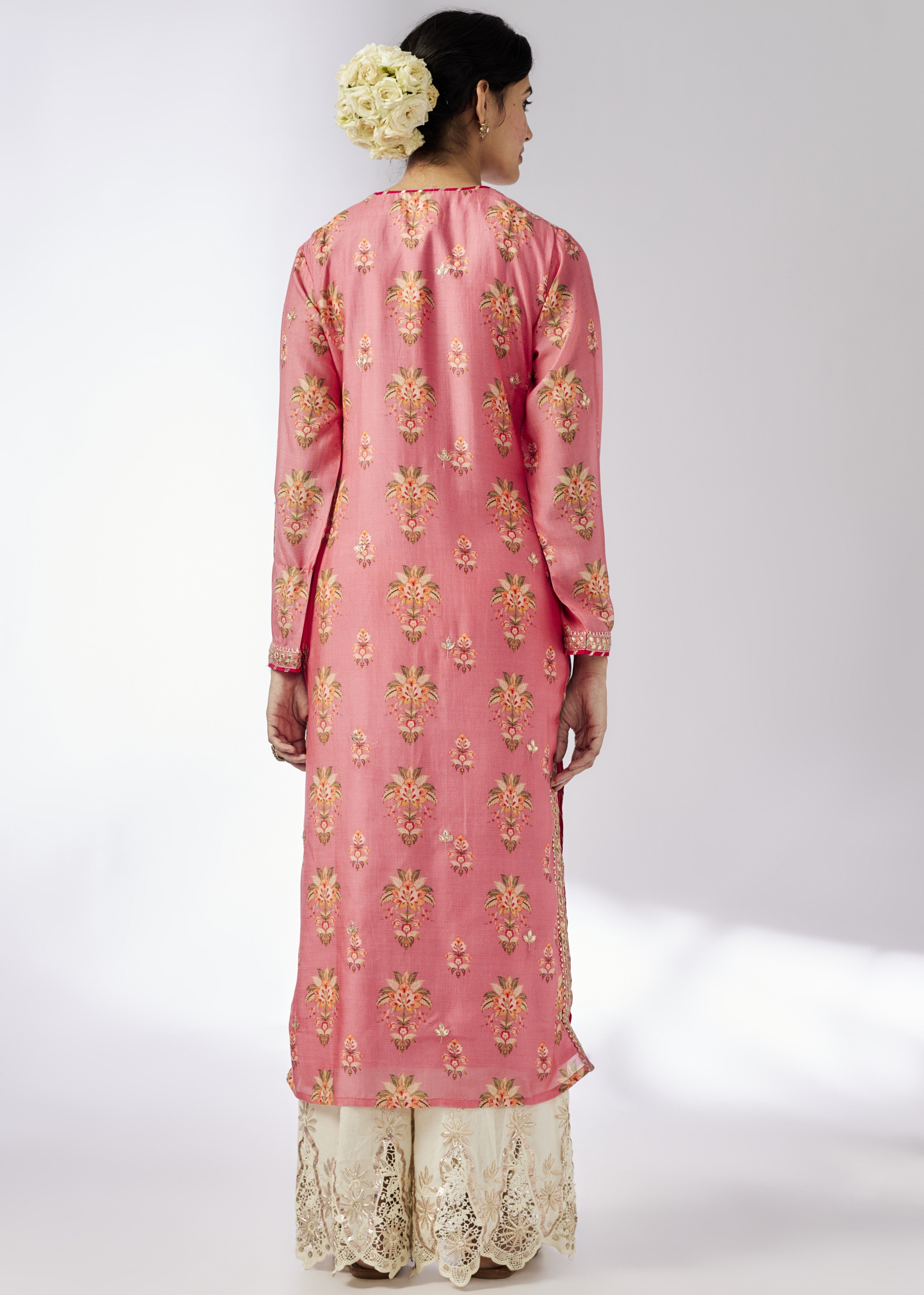 Pink Dhara Tunic