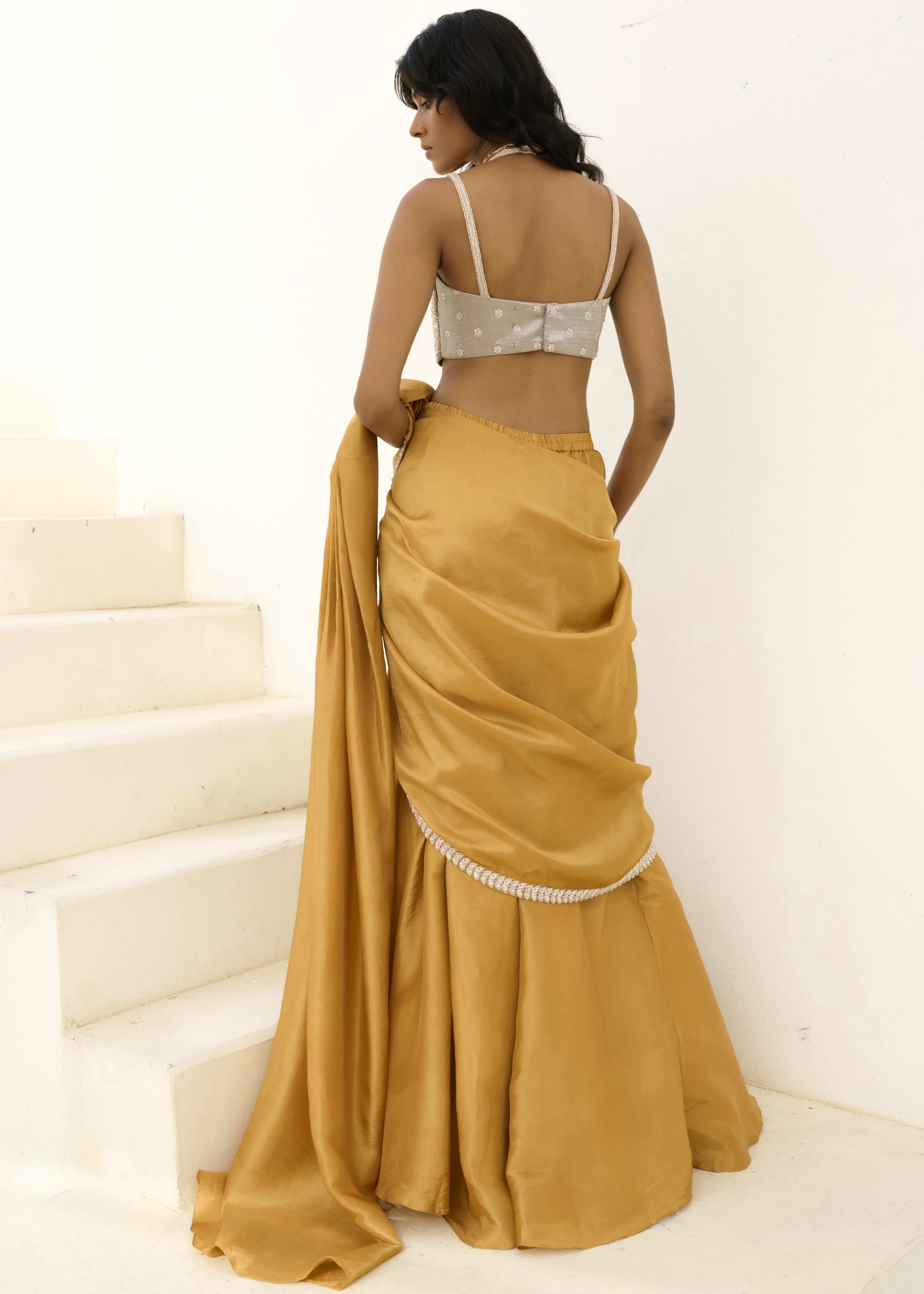 Manya Pre-drape Sari