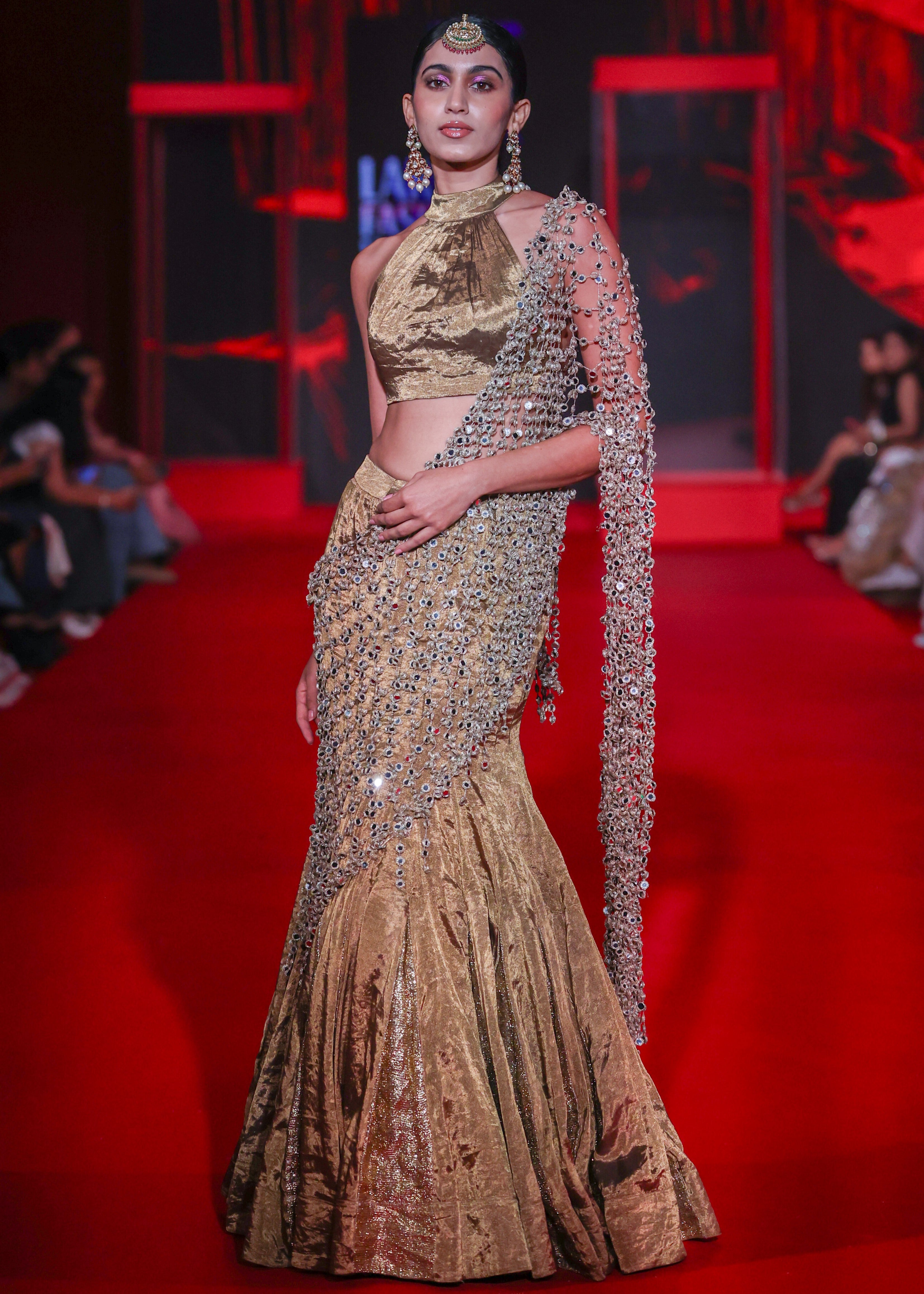 Mandira Lehenga Set