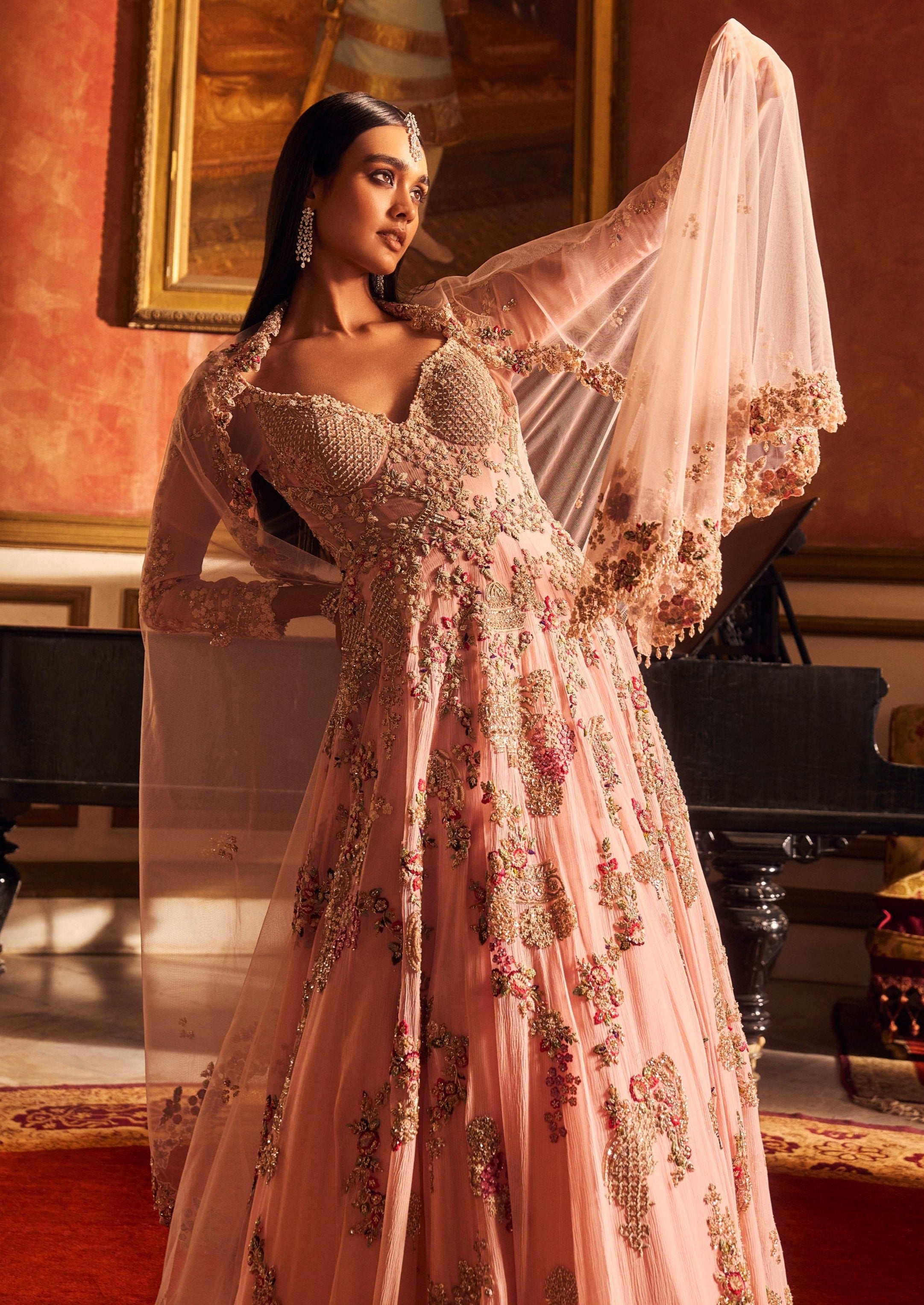 Meira Bridal Anarkali