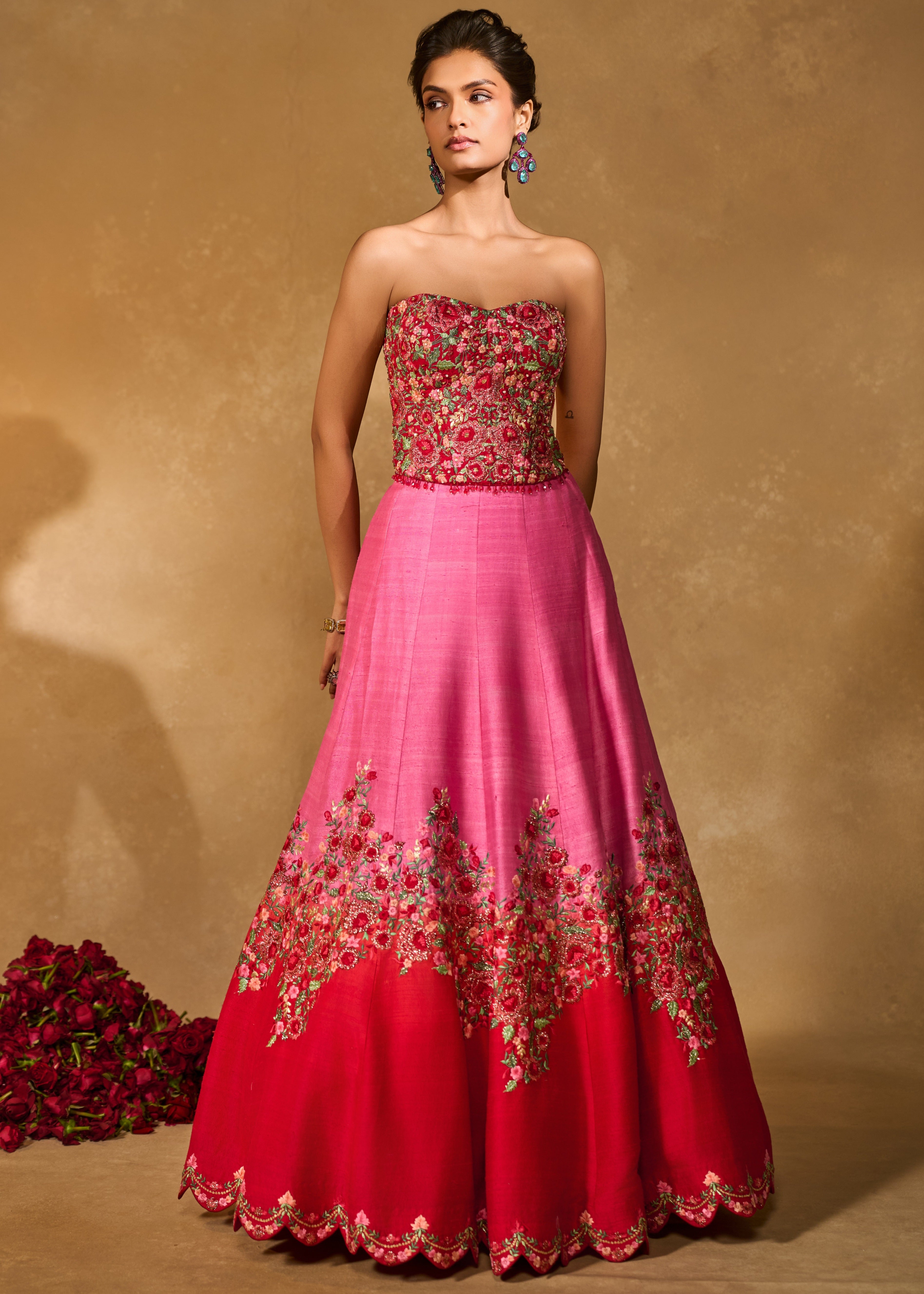 Tanya Ombre Lehenga