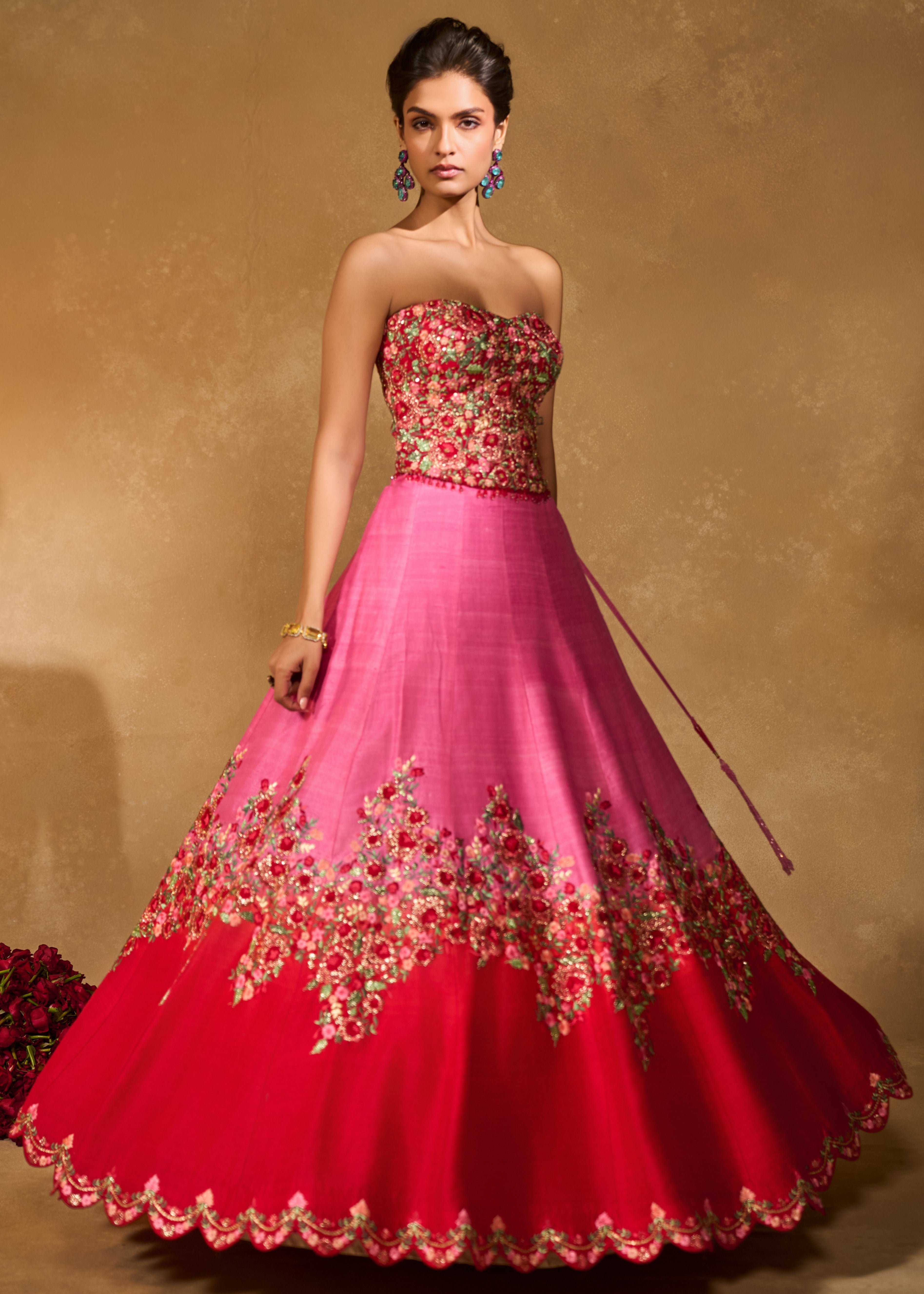 Tanya Ombre Lehenga