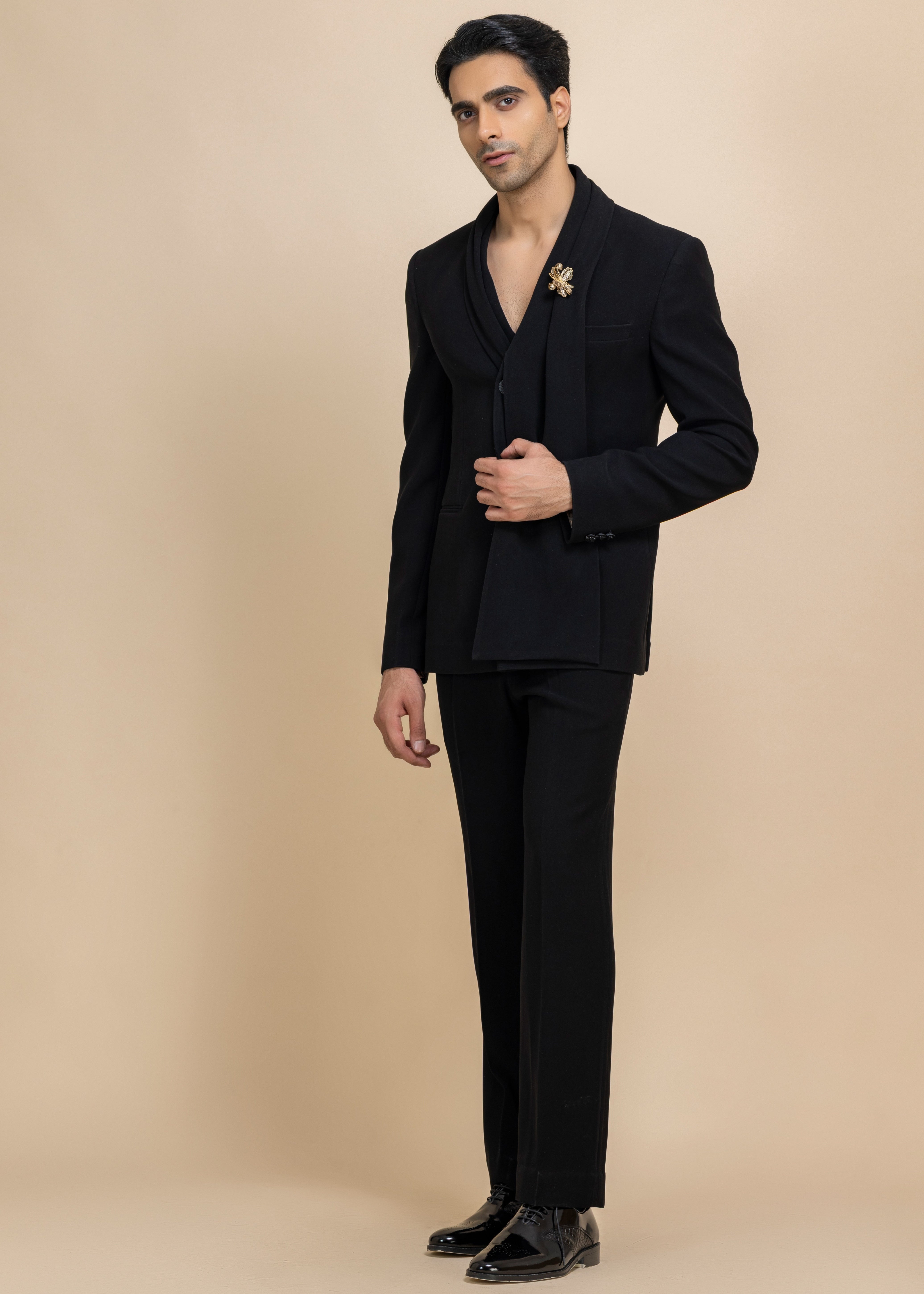 Black Ember Tuxedo