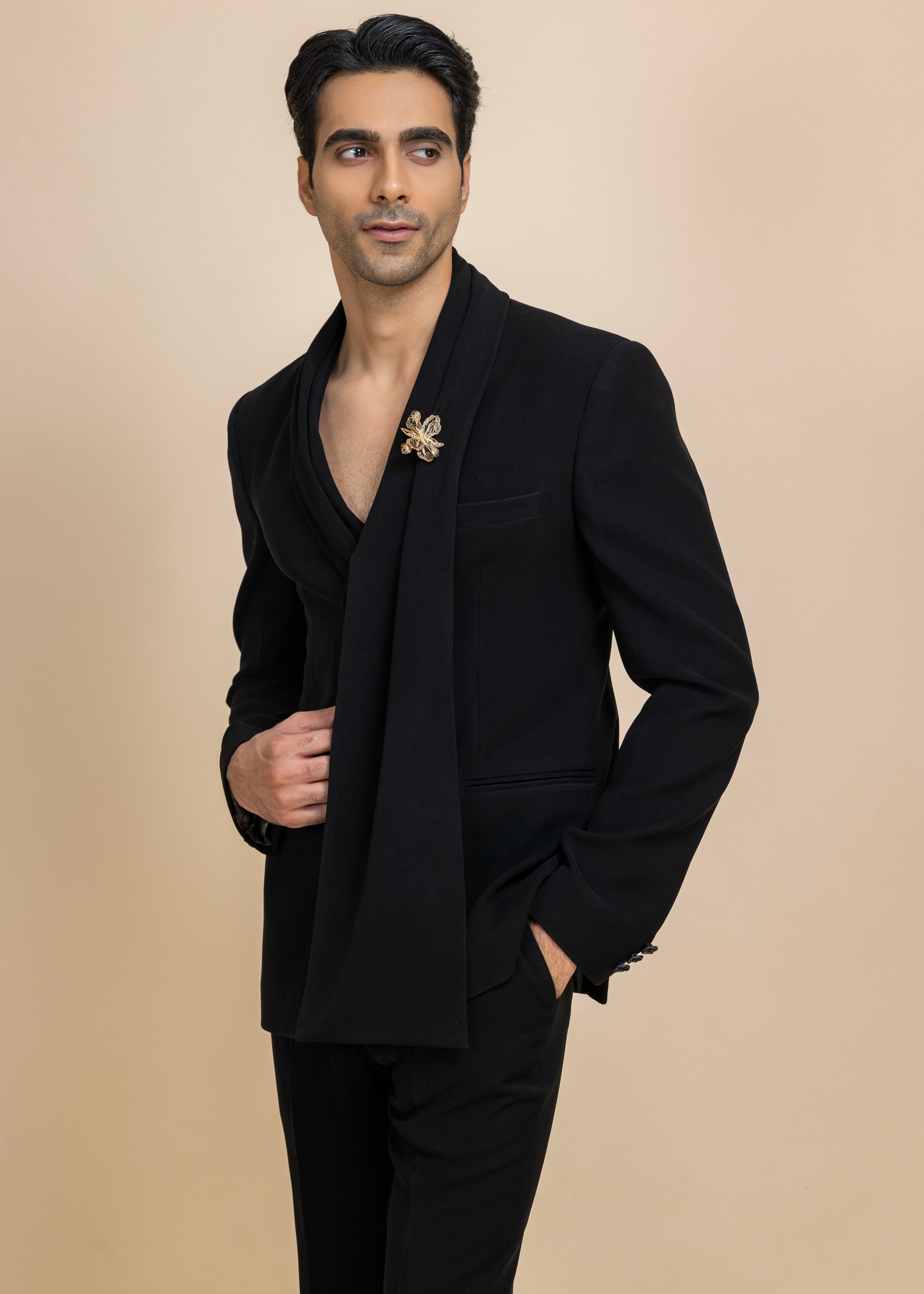 Black Ember Tuxedo