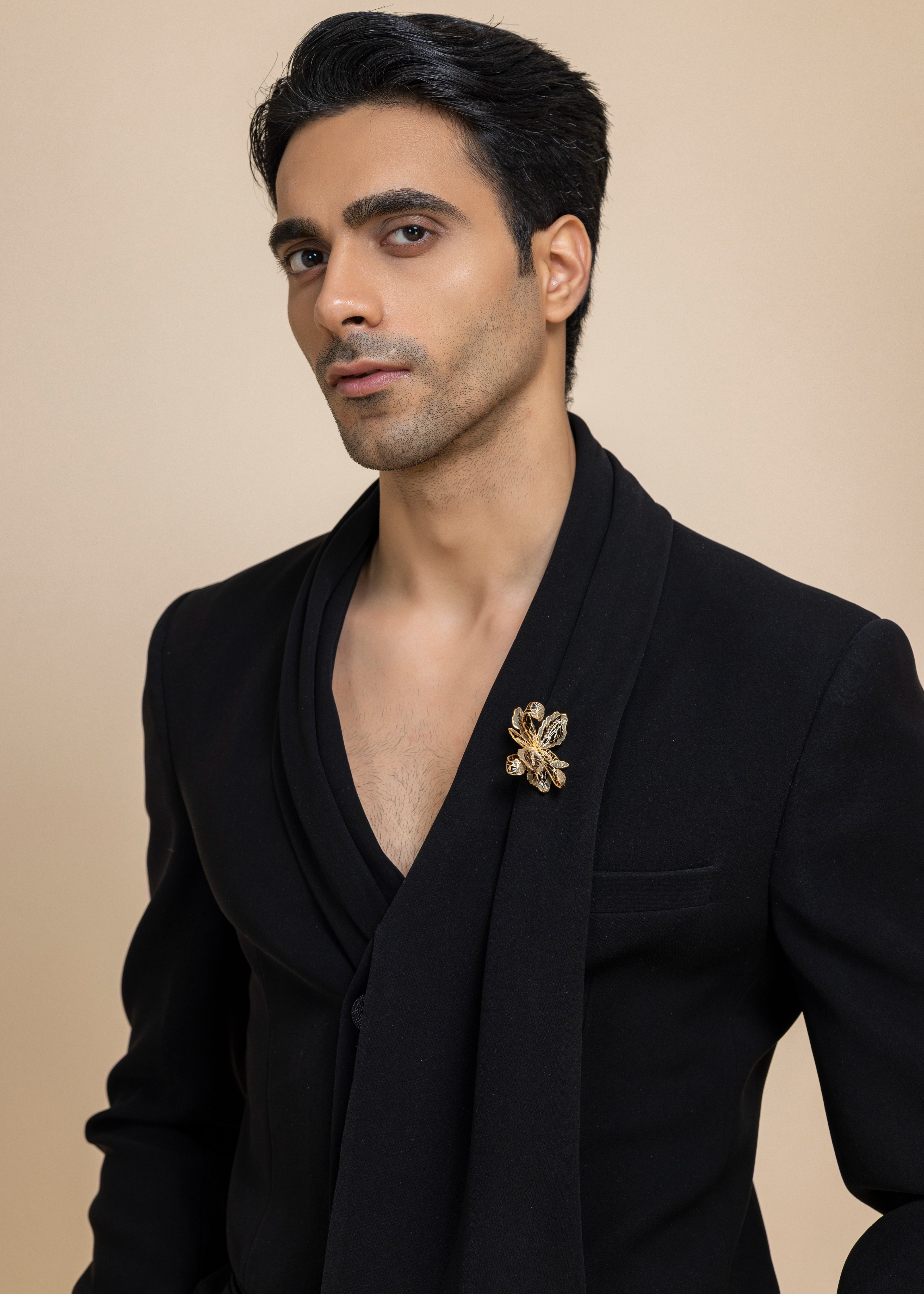 Black Ember Tuxedo