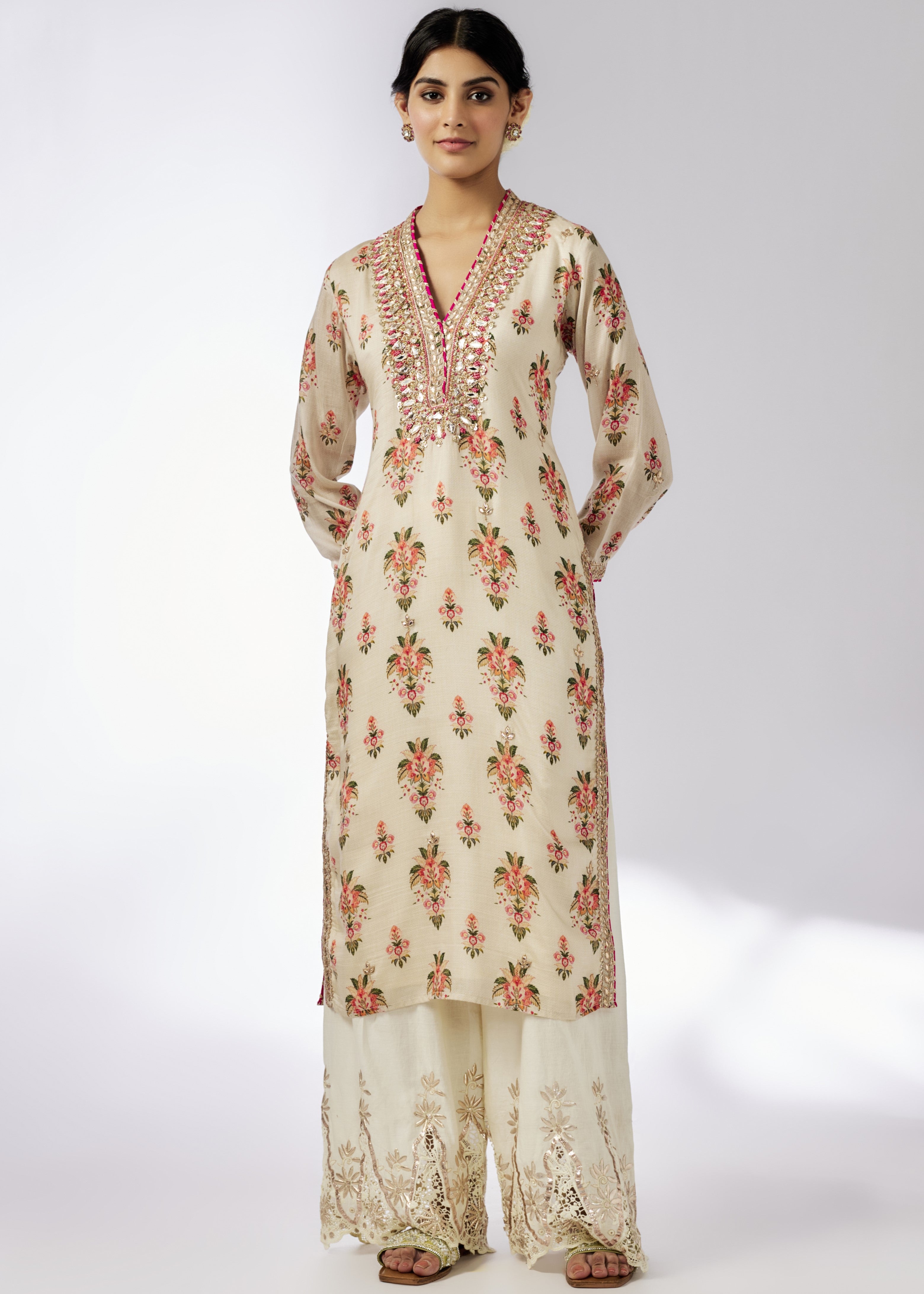 Ivory Gargi Tunic