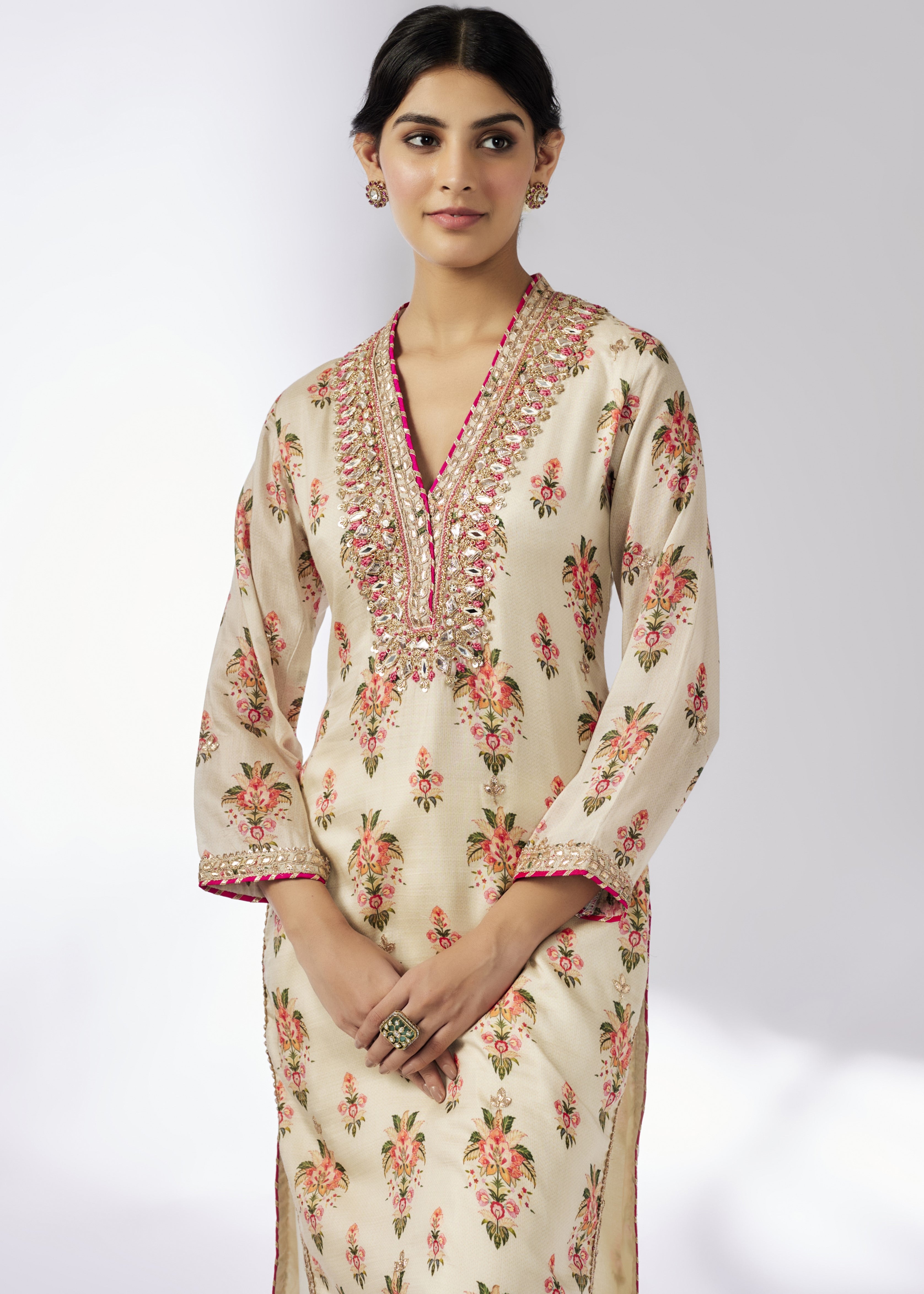 Ivory Gargi Tunic