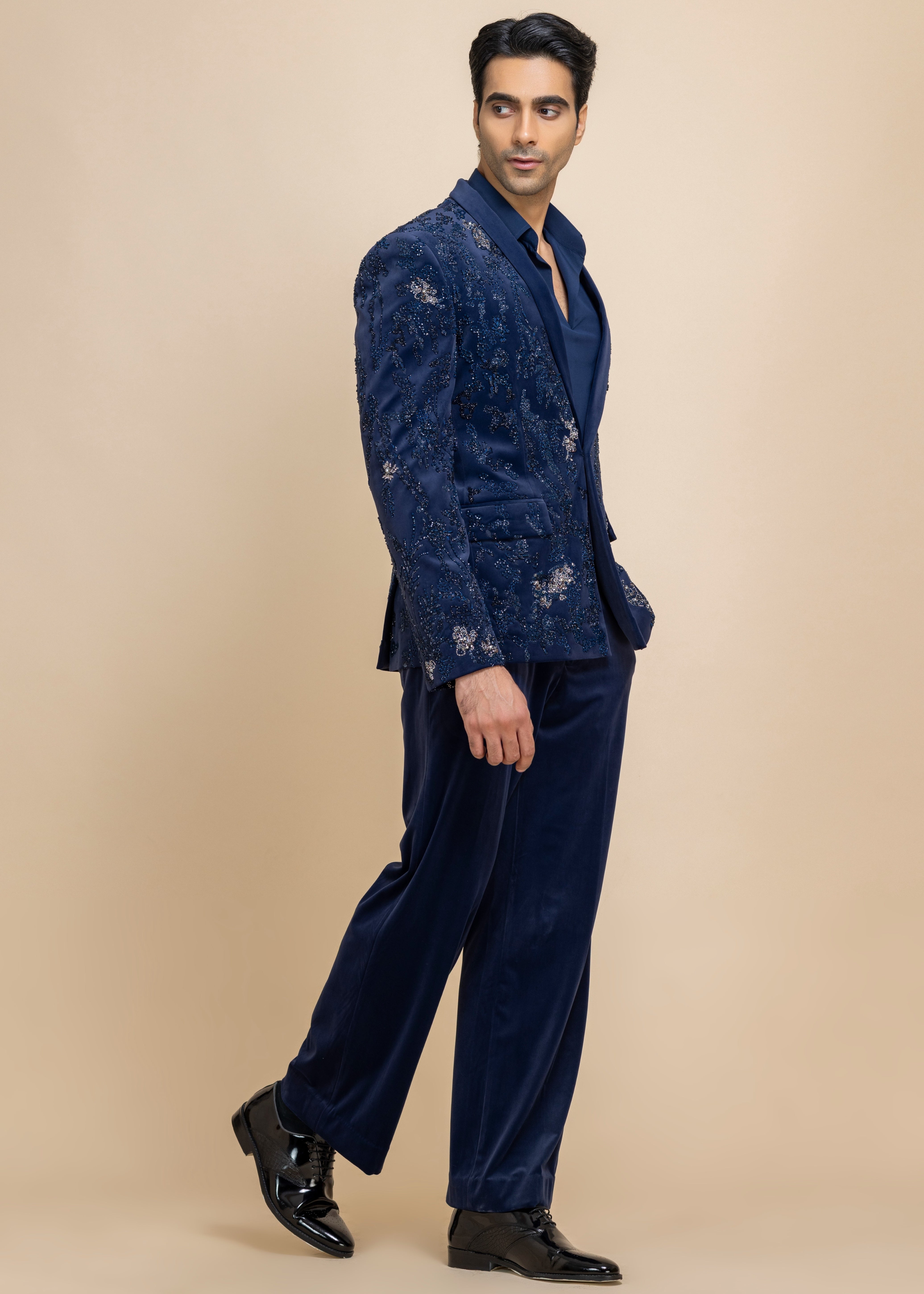 Sapphire Luxe Tuxedo