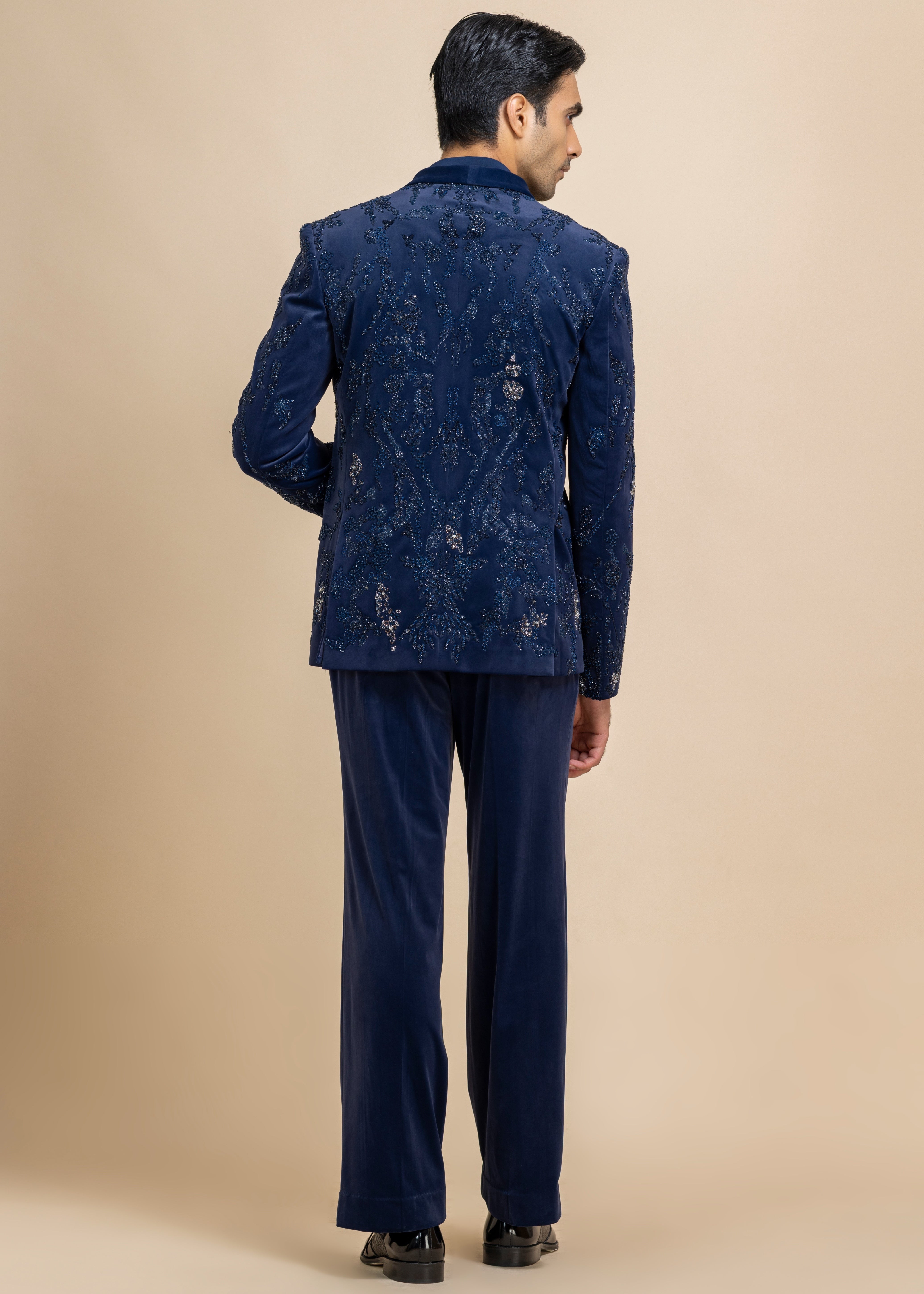 Sapphire Luxe Tuxedo