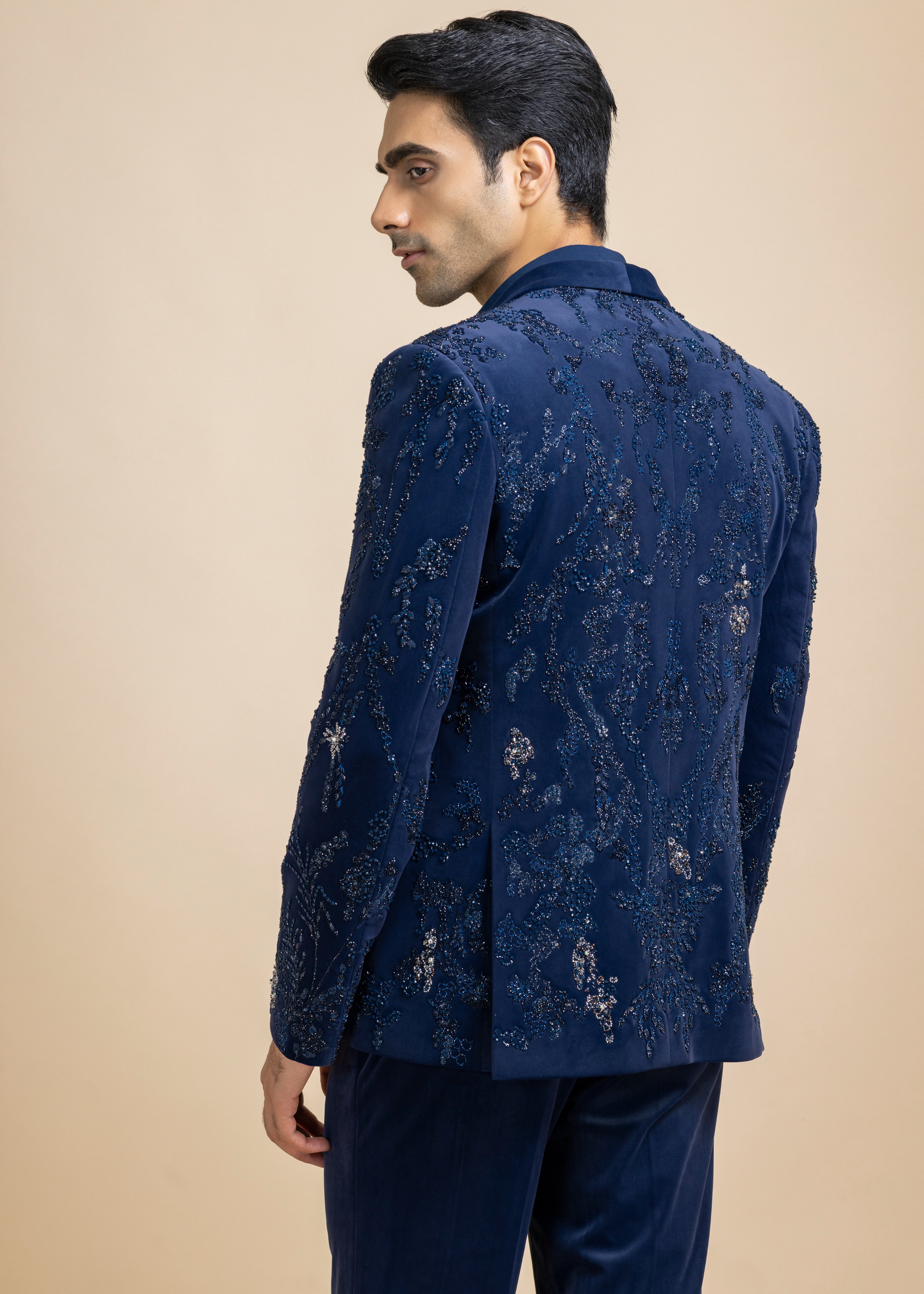 Sapphire Luxe Tuxedo