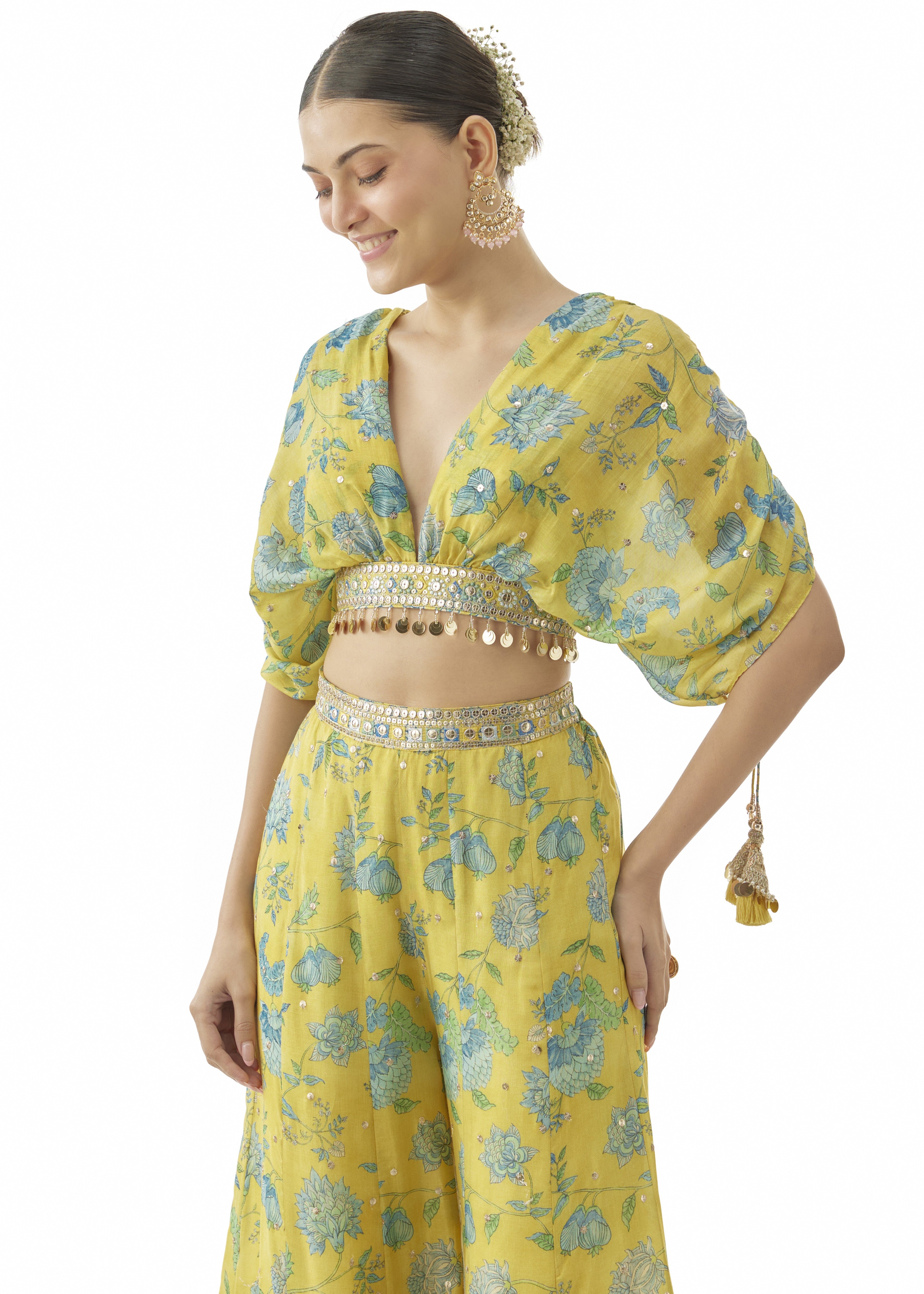 Shivani Pant Set