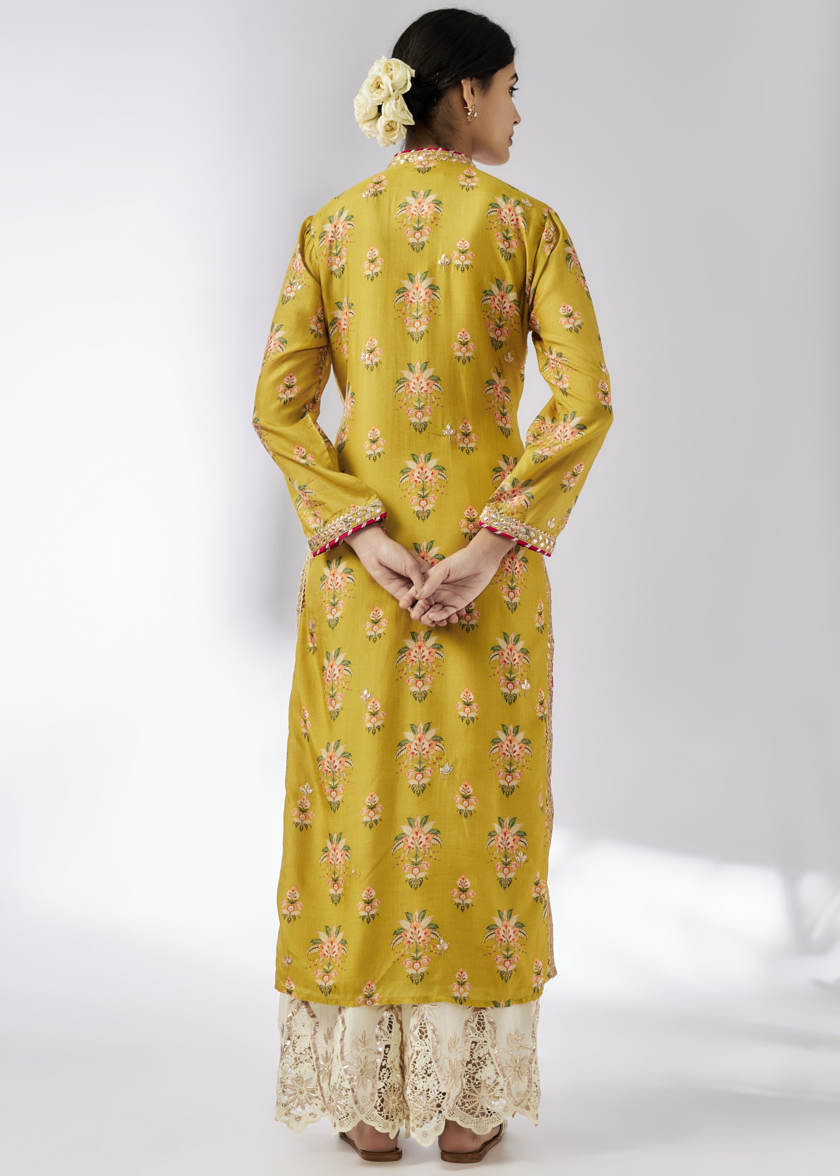 Mustard Gargi Tunic