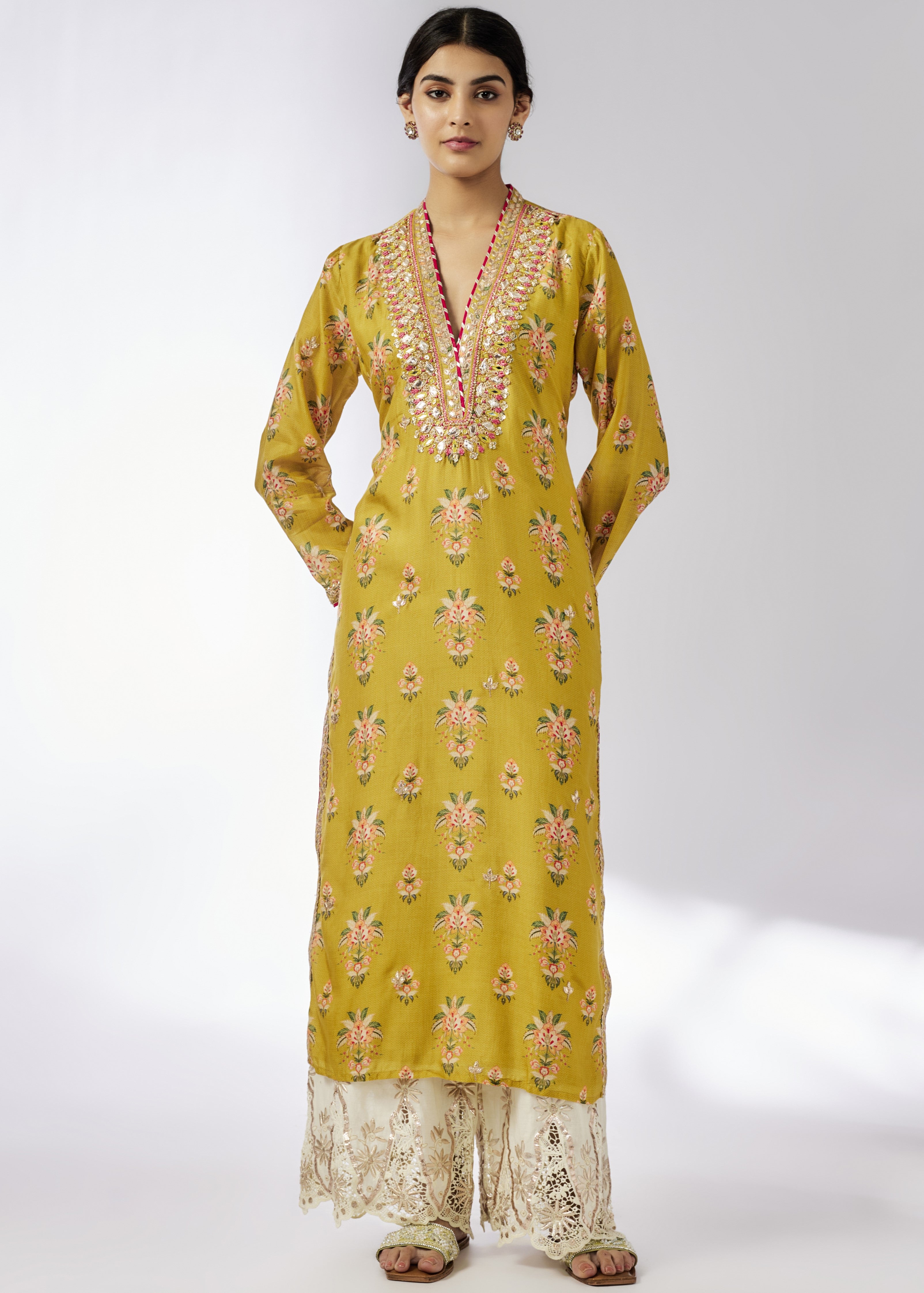 Mustard Gargi Tunic